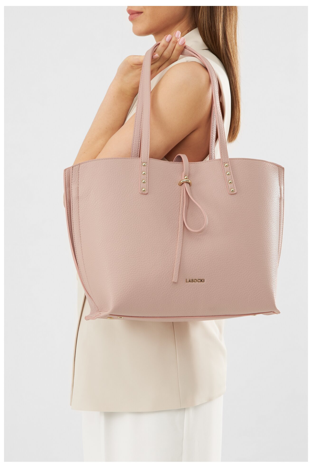 Torebka Lasocki MLS-E-026-05 Różowy