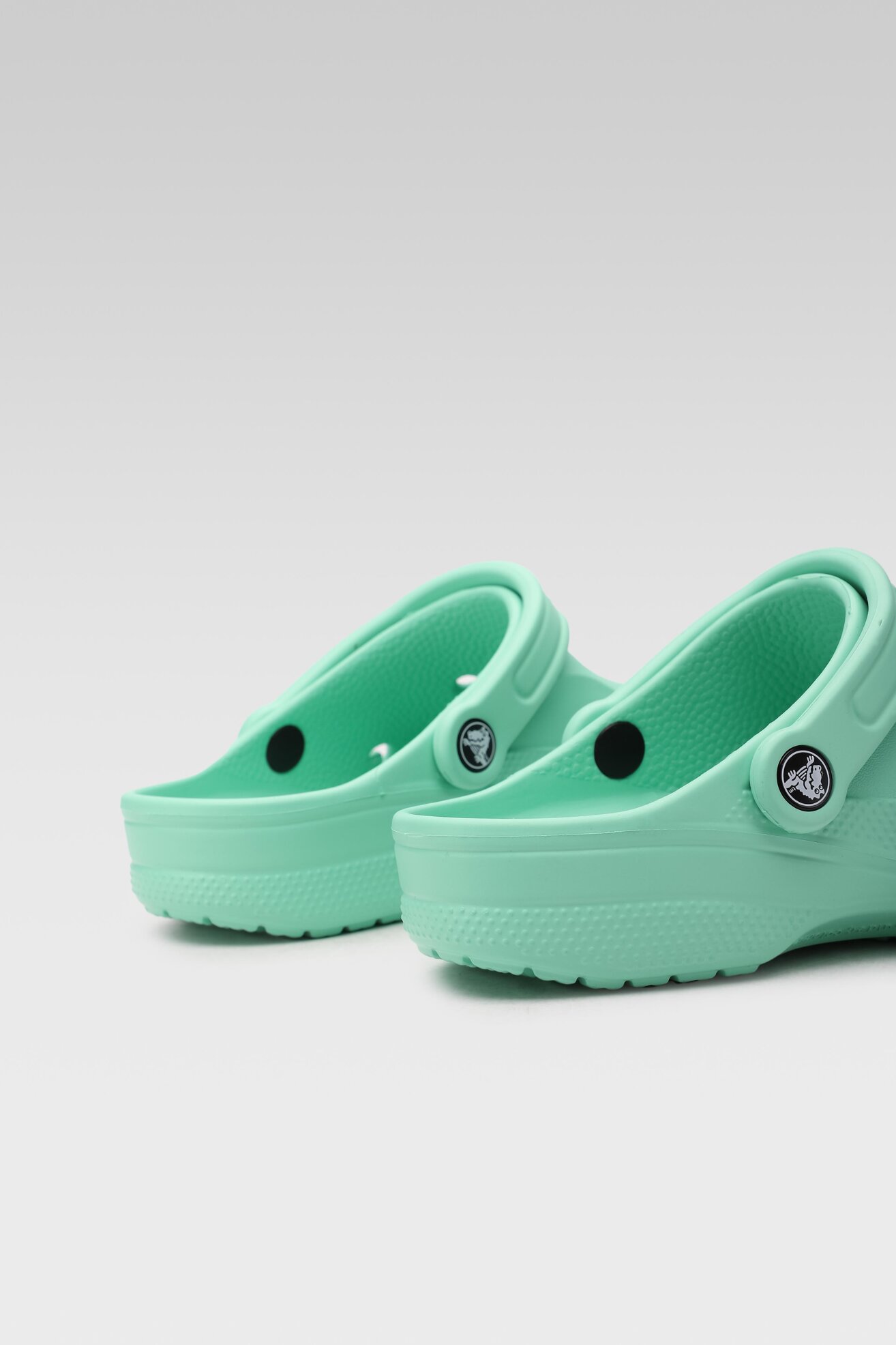 Klapki basenowe Crocs 10126-3U3 Turkusowy