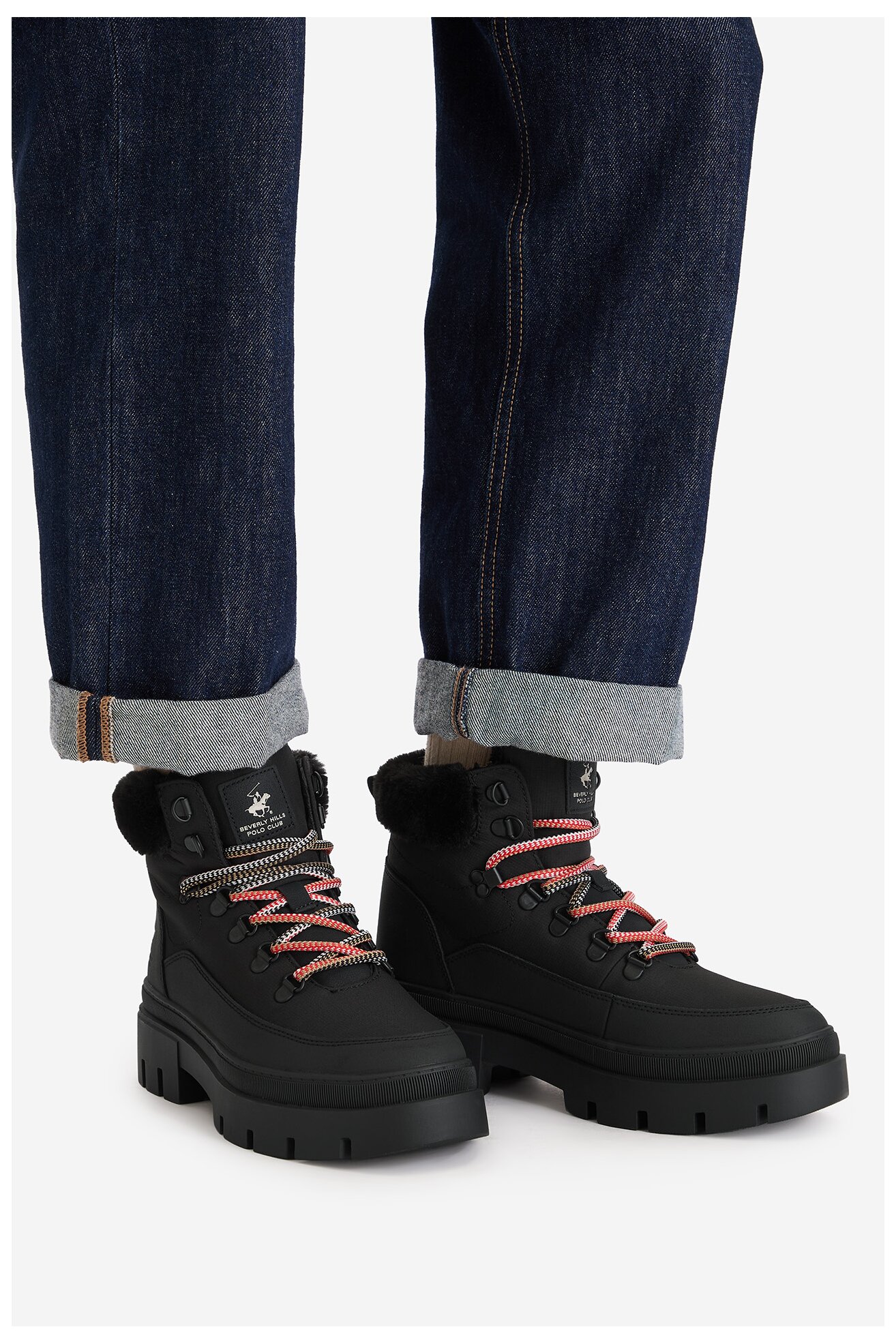 Duboke cipele Beverly Hills Polo Club CEO-V12-1018 CRNA