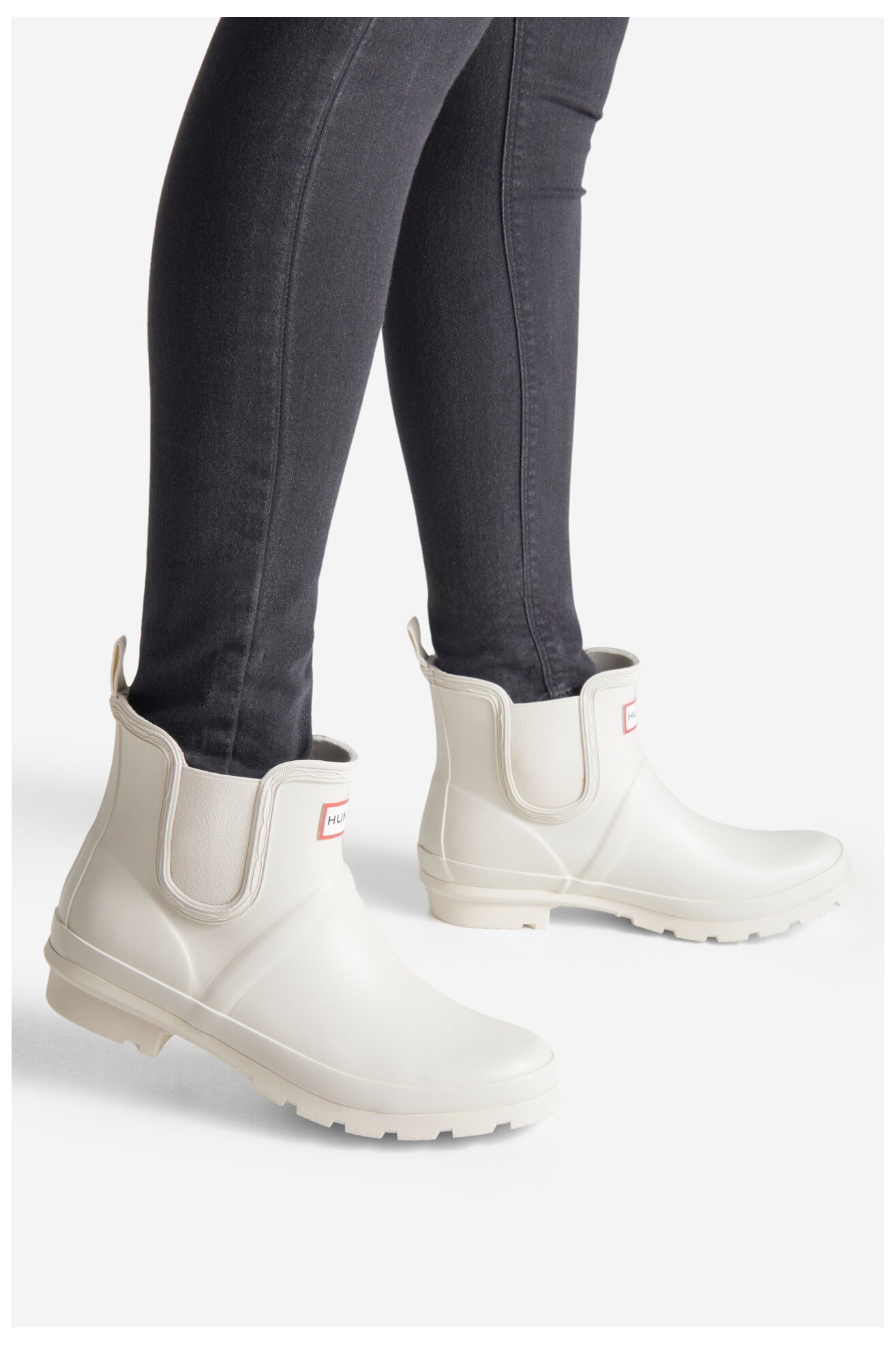 Gumene čizme HUNTER HFW-001 BELA