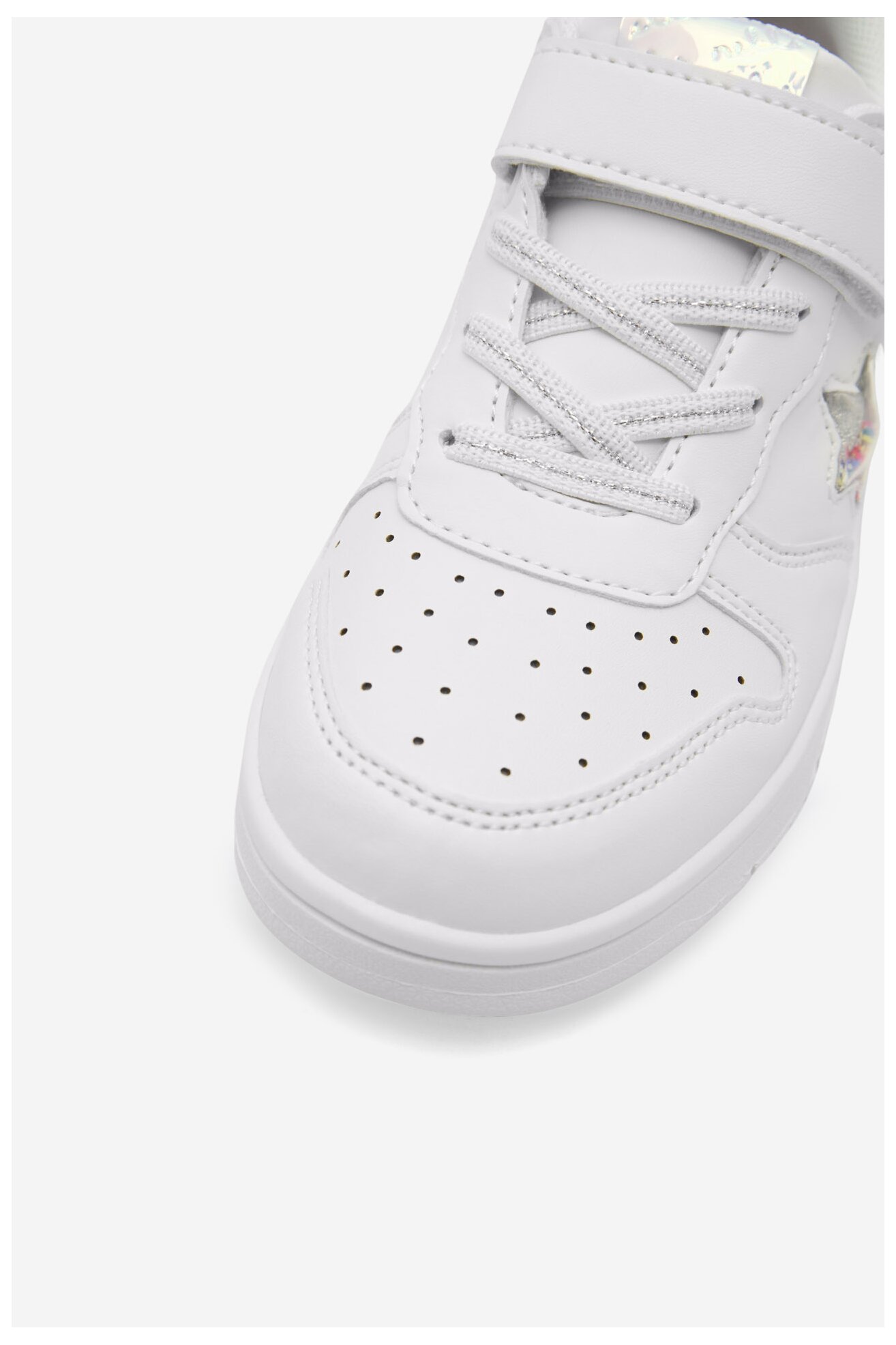 Sneakerși Nelli Blu DG24011A ALB