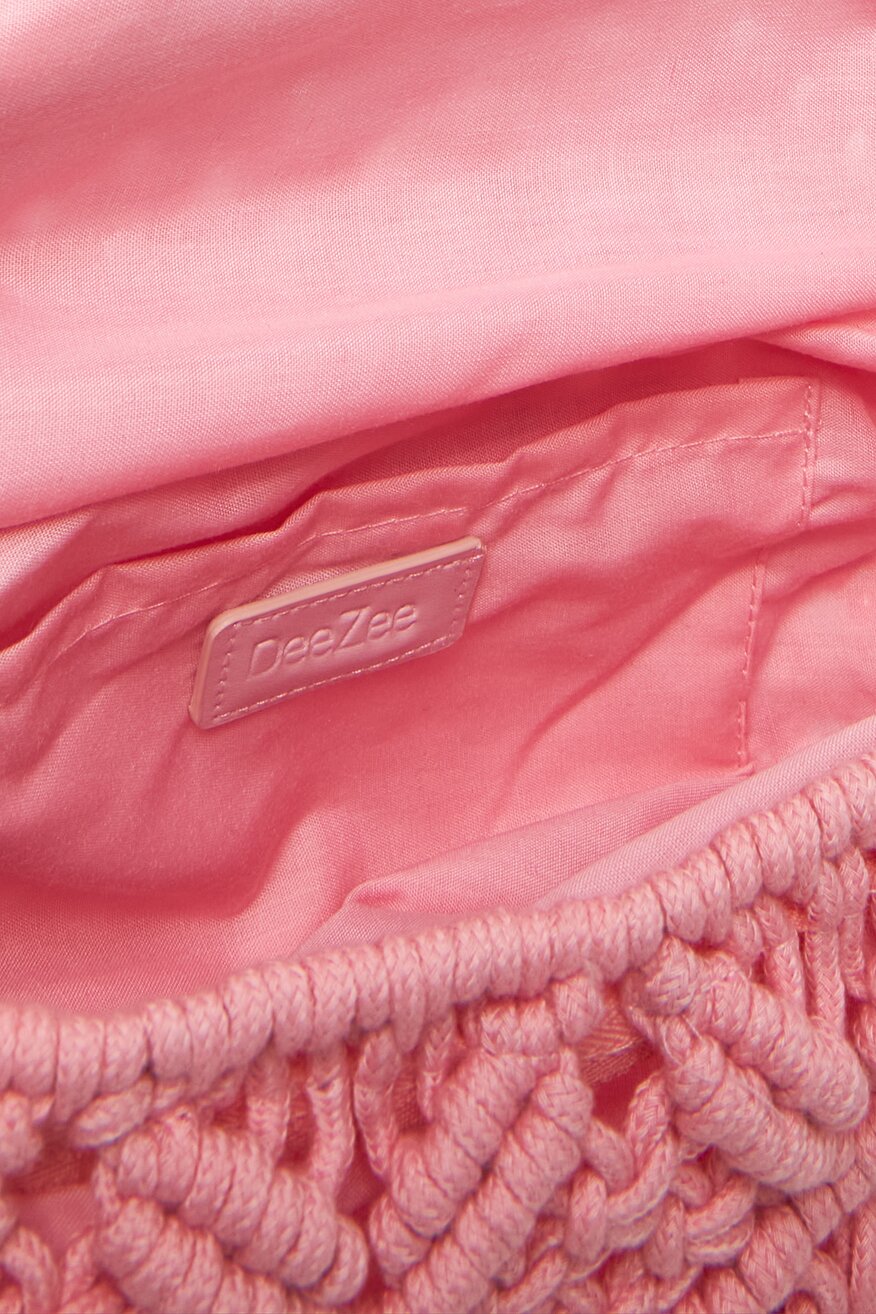 Kézitáska DeeZee RÓZSASZÍN - 5906751129173