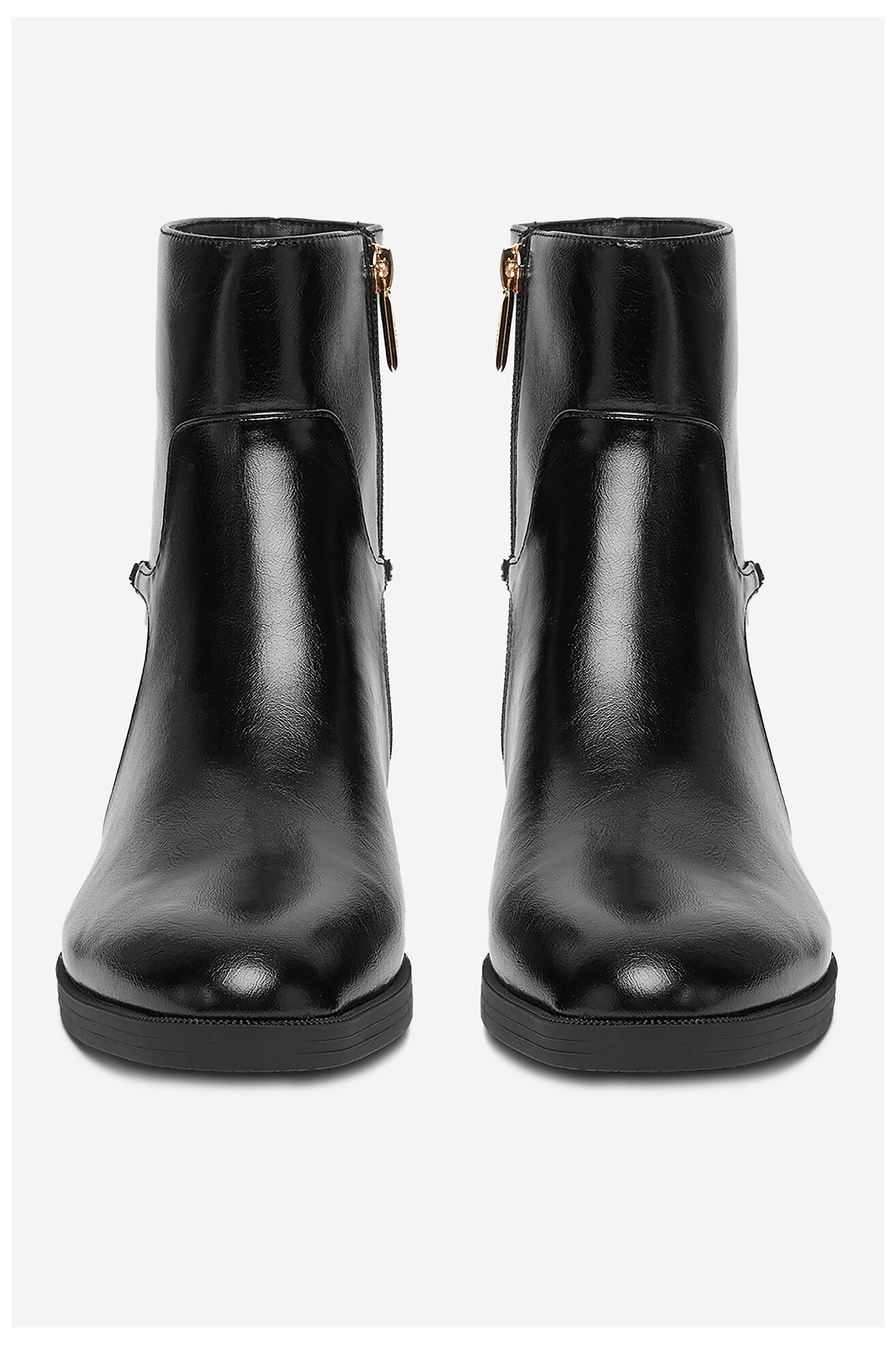 Bokacsizma NINE WEST CEO-RASHA-01 FEKETE