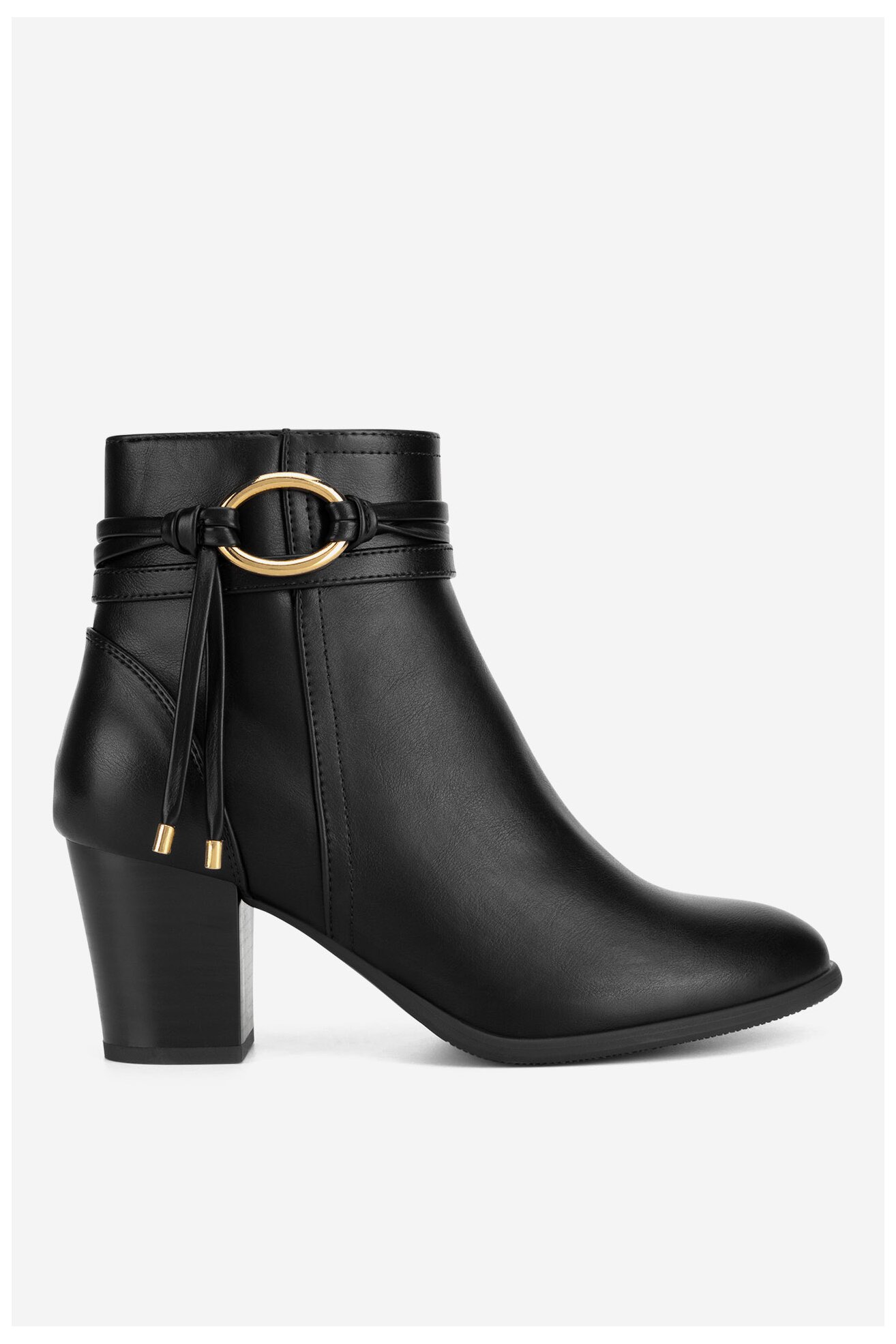 Kotníková obuv Clara Barson WYL1890-42 ČERNÁ