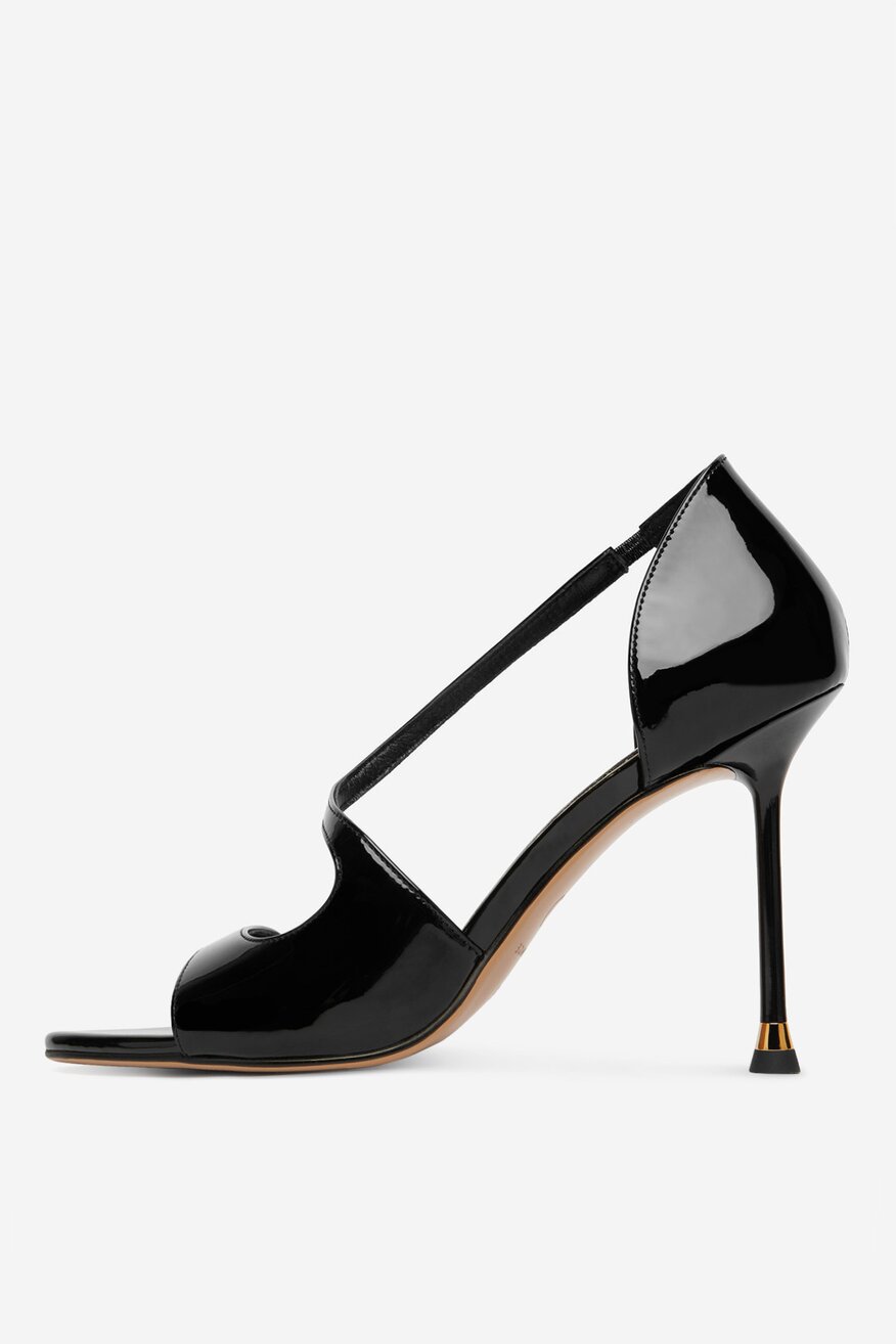 
                EVA MINGE - Sandały skórzane - 5906751813942