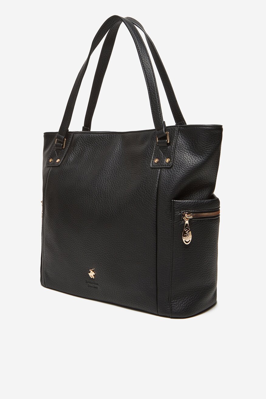 Torba Beverly Hills Polo Club CRNA - 5906751282113