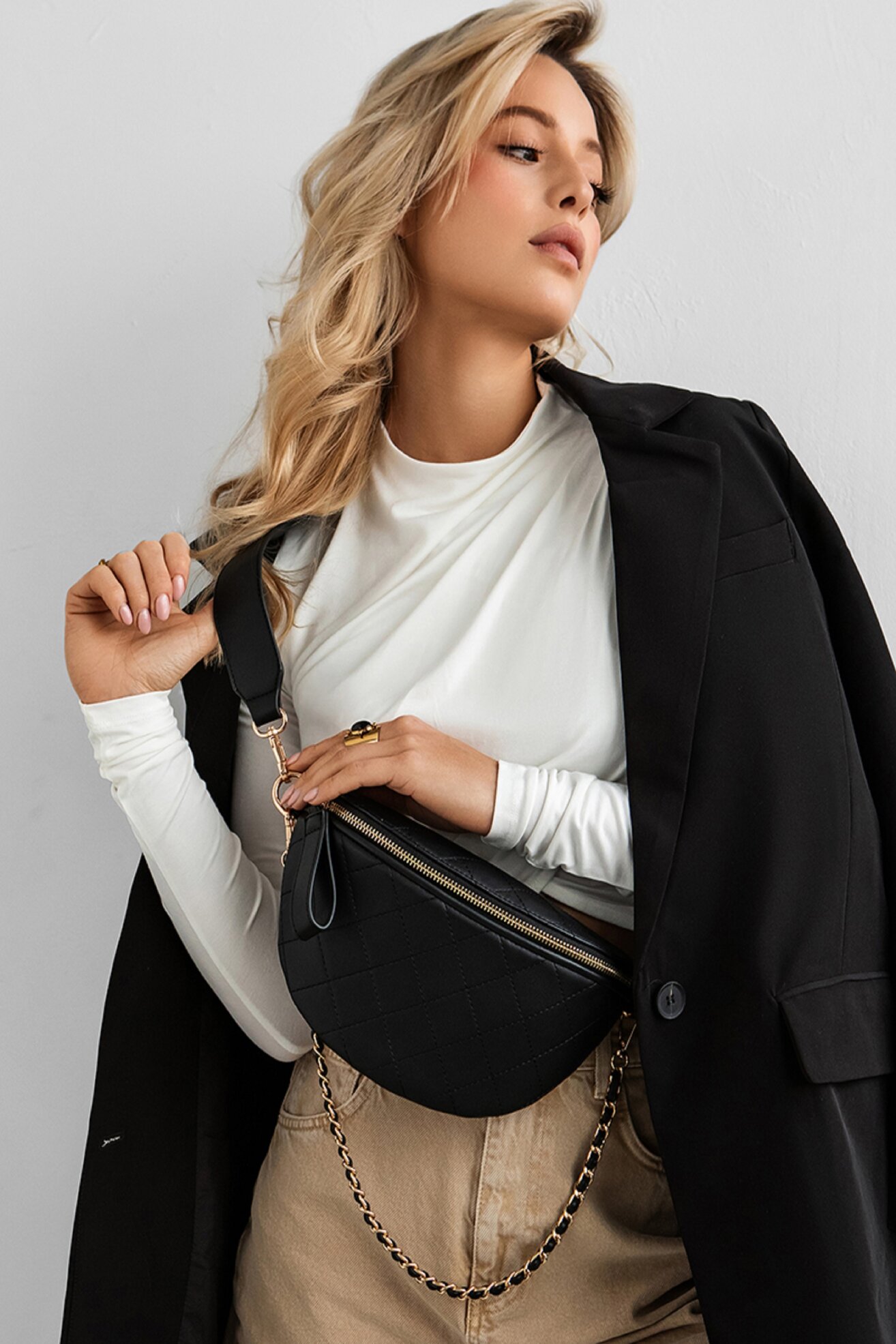 Torebka DeeZee RD00047E Czarny