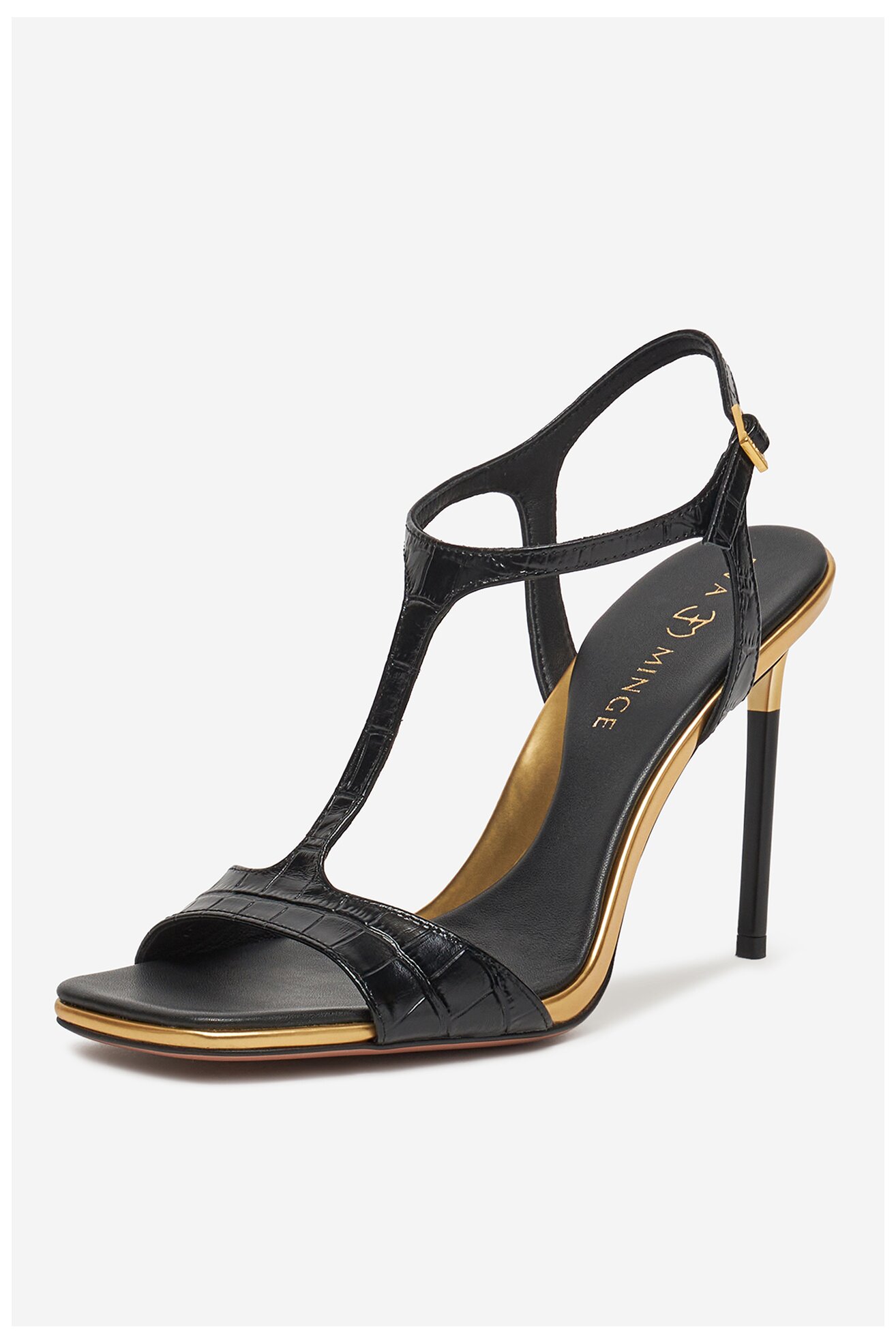 Сандали EVA MINGE TULIP-LT1520-3-3 ЧЕРЕН