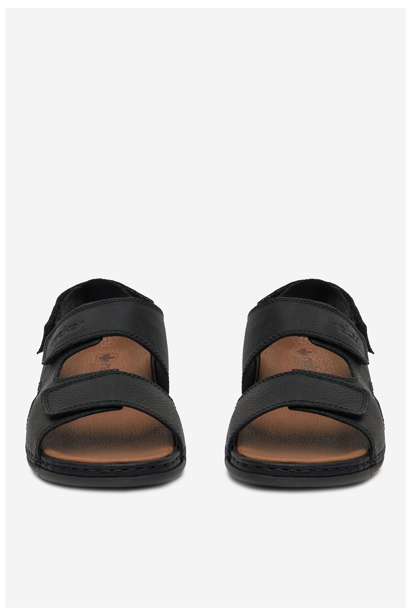 Szandál Rieker 25558-01 FEKETE