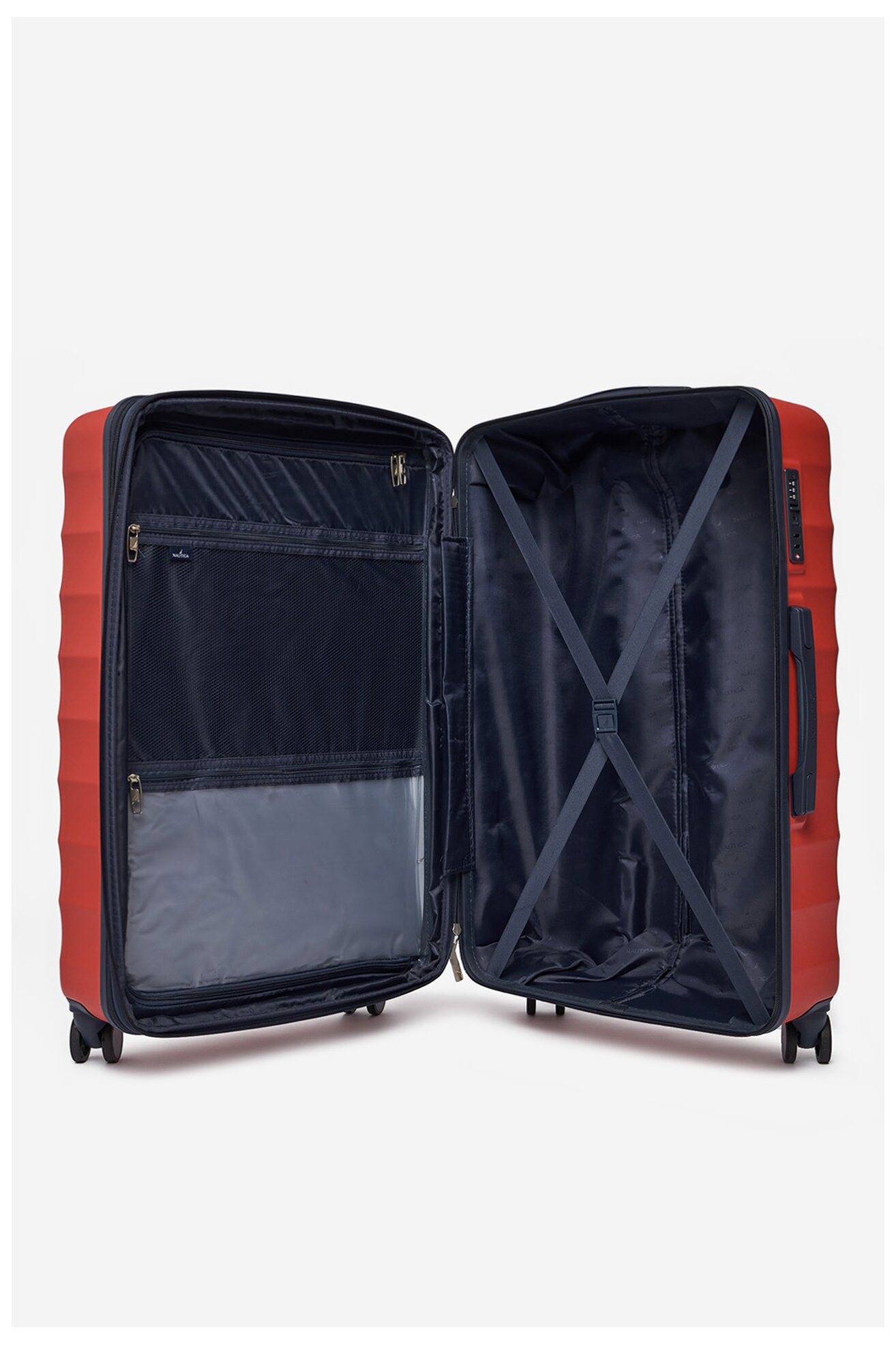 Walizka NAUTICA NTC-KS-004-07-L Czerwony