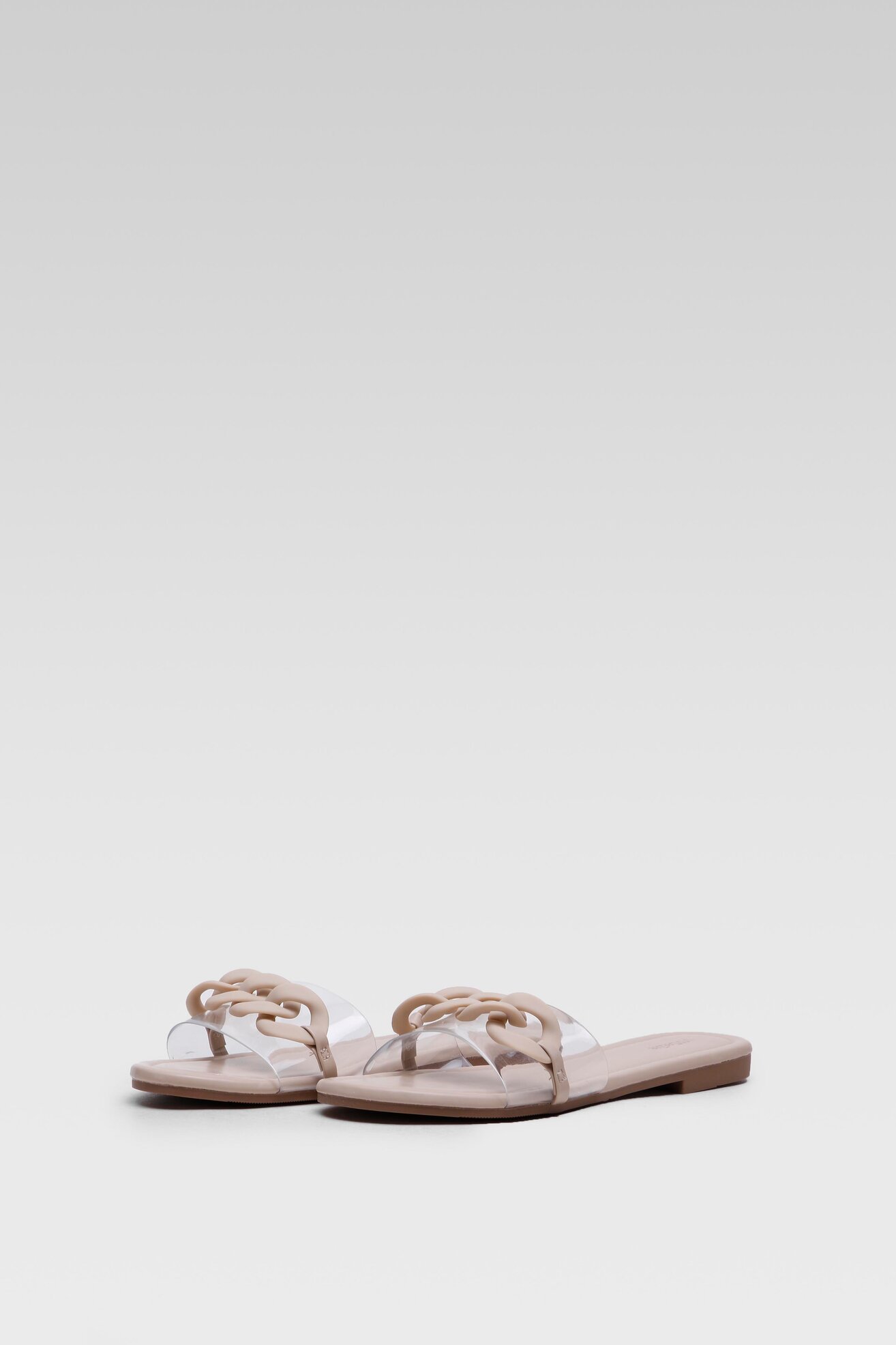 Klapki DeeZee LS5712-03 Beżowy