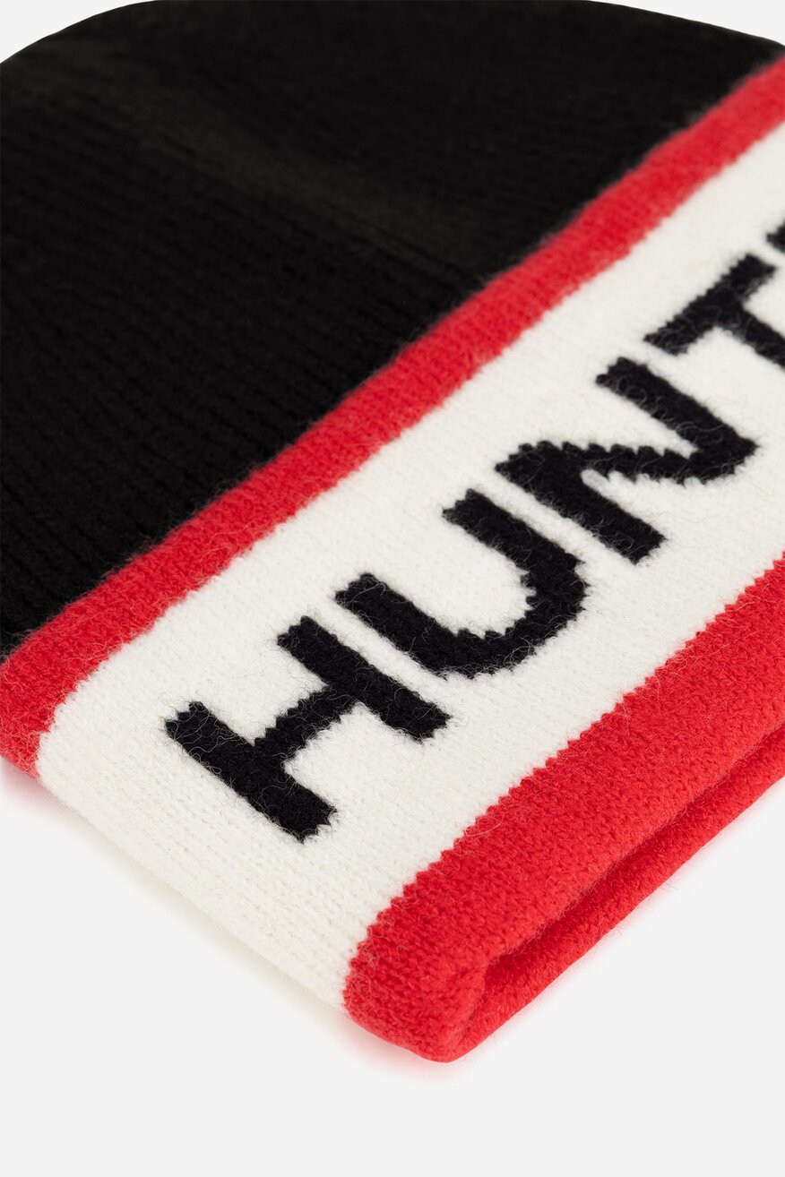 căciulă unisex HUNTER NEGRU - 5903419774751