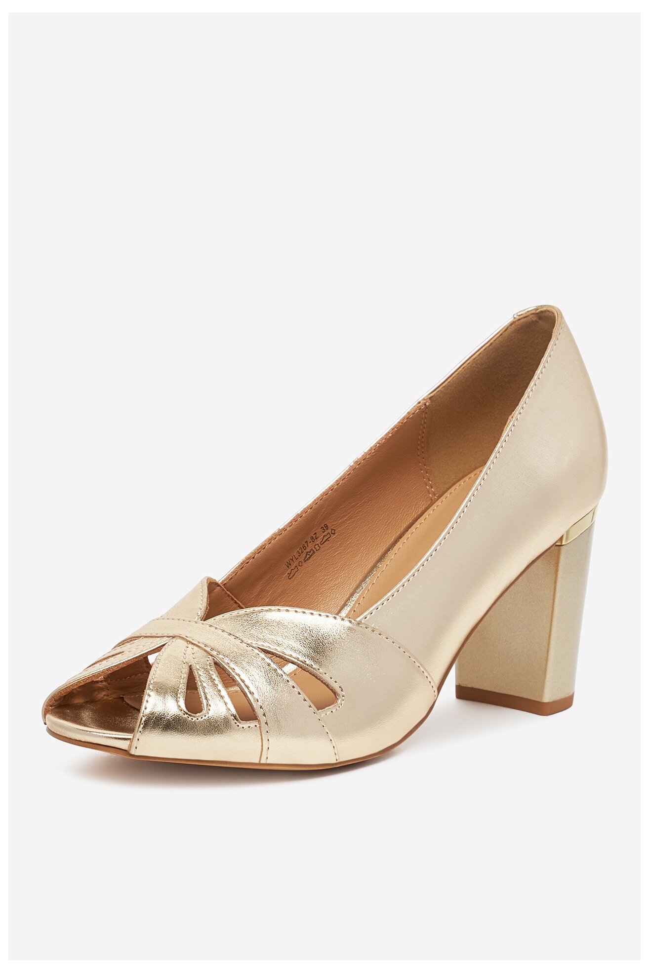 Sandály Lasocki WYL3267-8Z ZLATÁ