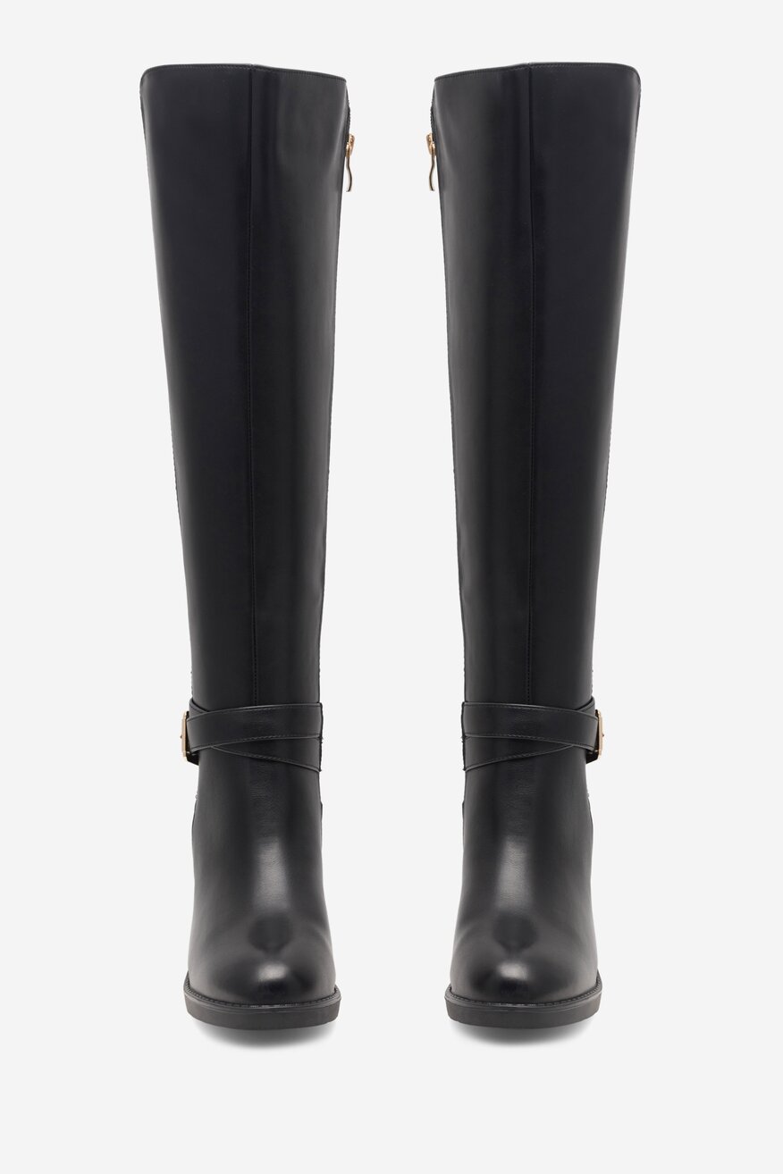 Clara Barson - Kozaki z grubym ociepleniem - 5905588123132