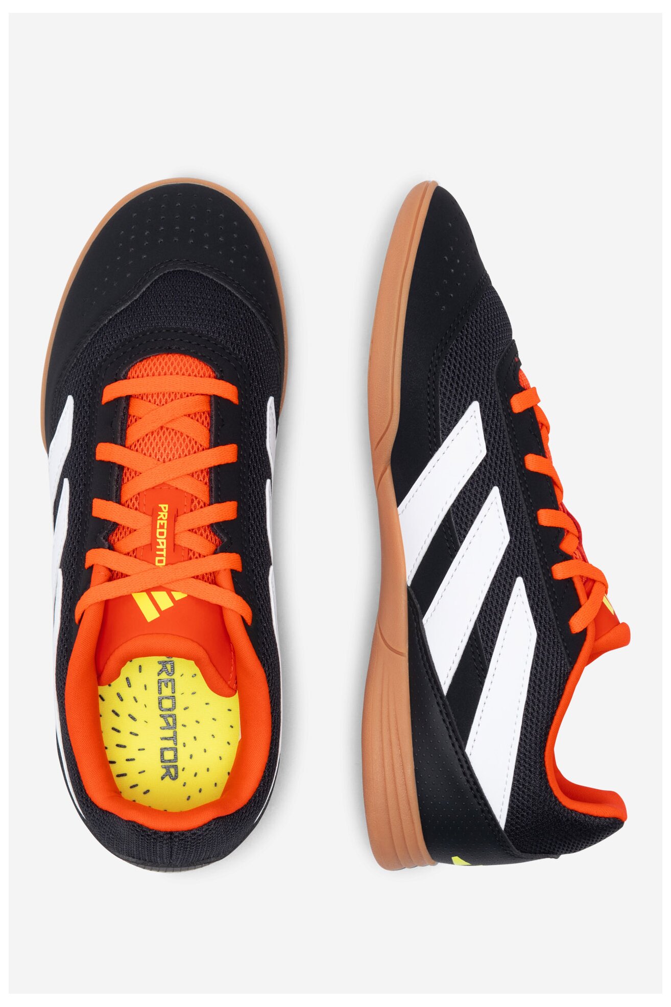 Încălțăminte sport adidas PREDATOR CLUB IN SALA J IG5435 NEGRU