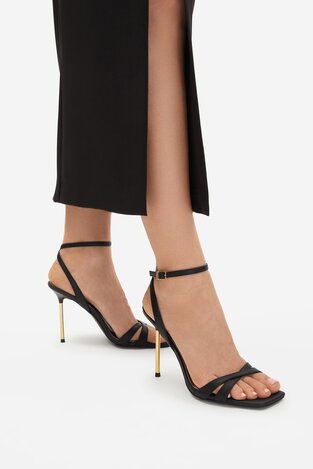 Сандалі EVA MINGE EO-ERIN-LT2409-1 ЧОРНИЙ