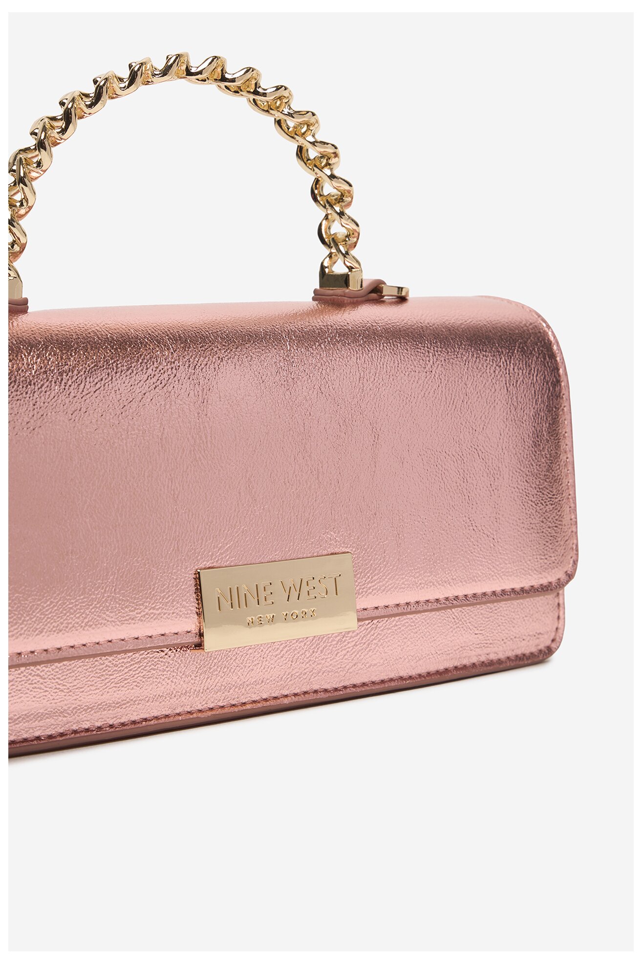 Torebka NINE WEST CEO-MERCER MOOD-KY317 Różowe złoto