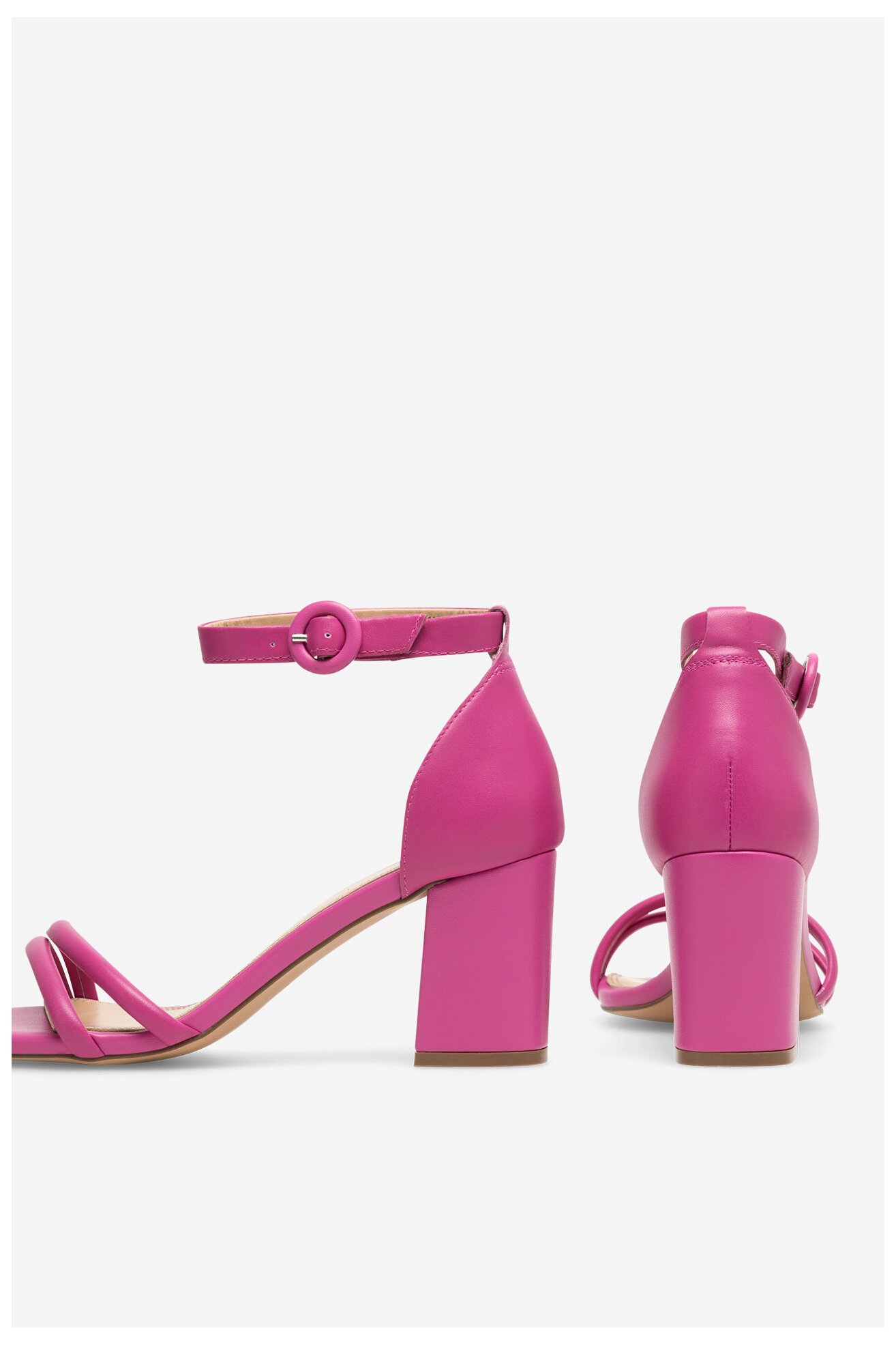 Sandały Sergio Bardi WYL3800-1Z-SB Różowy ciemny