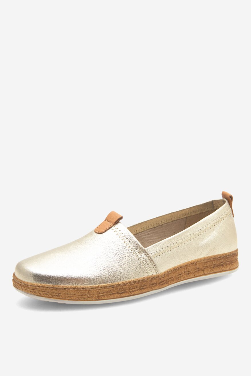 Lasocki - Espadryle skórzane - 5905588292043