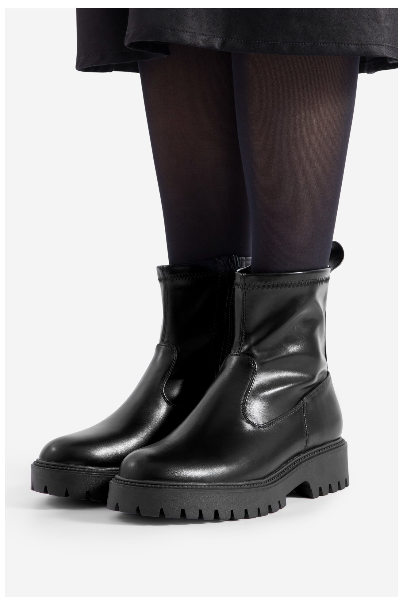 Botki Jenny Fairy WFA3164-1 Czarny