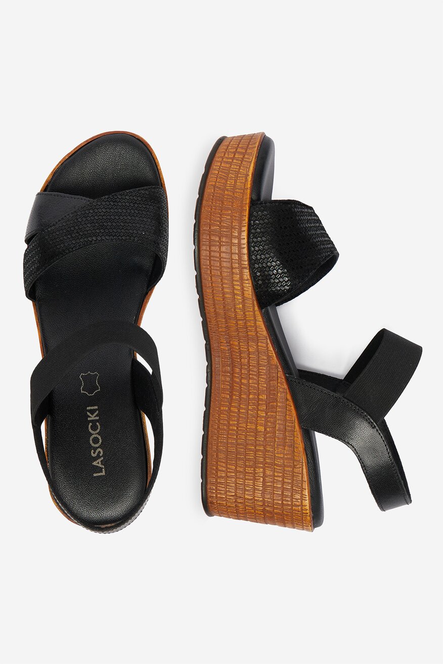 
                Сандали Lasocki ЧЕРЕН - 5906751903476