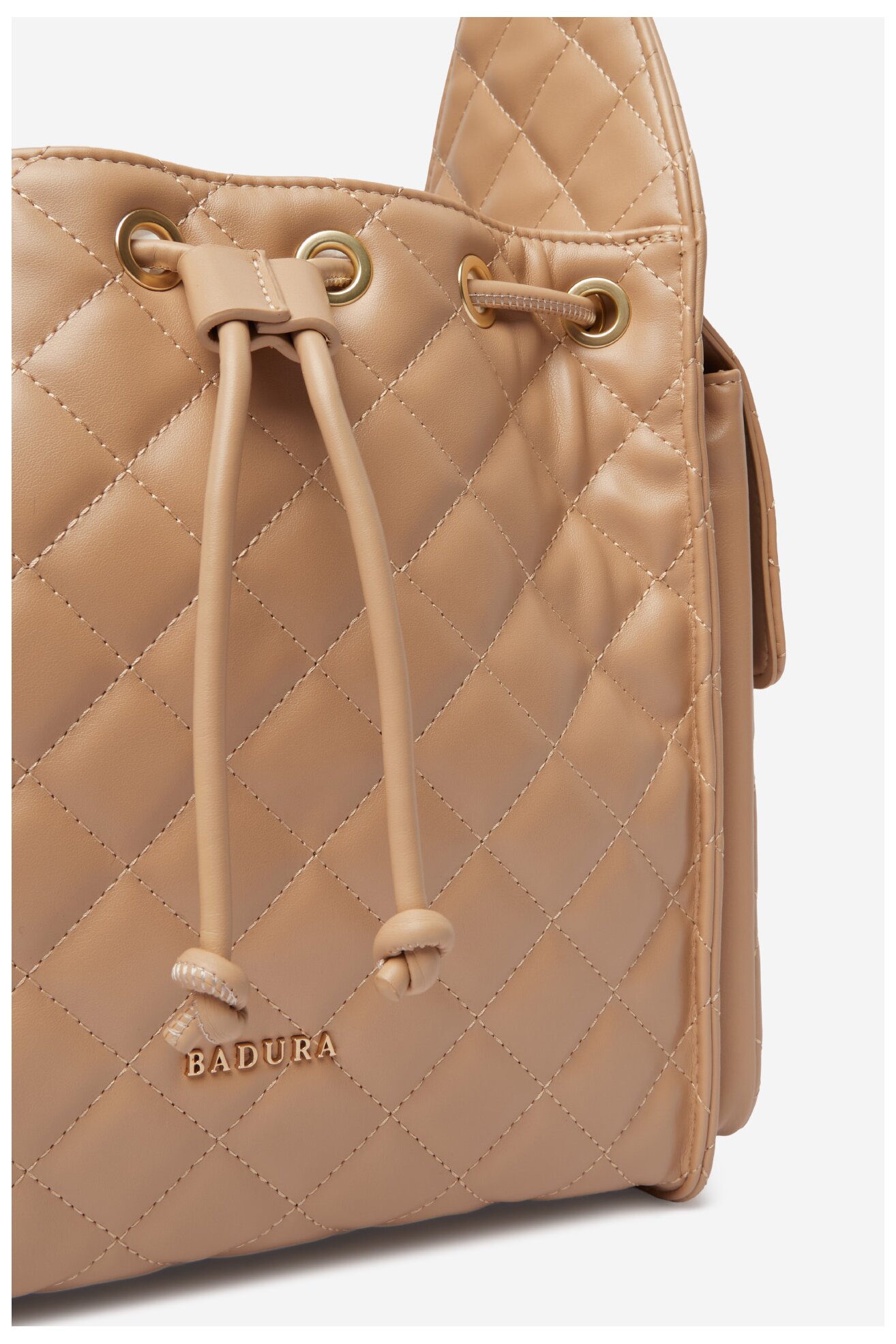 Сумка З Ремінцем Badura EO-HAIDI-RX8968 БЕЖЕВИЙ