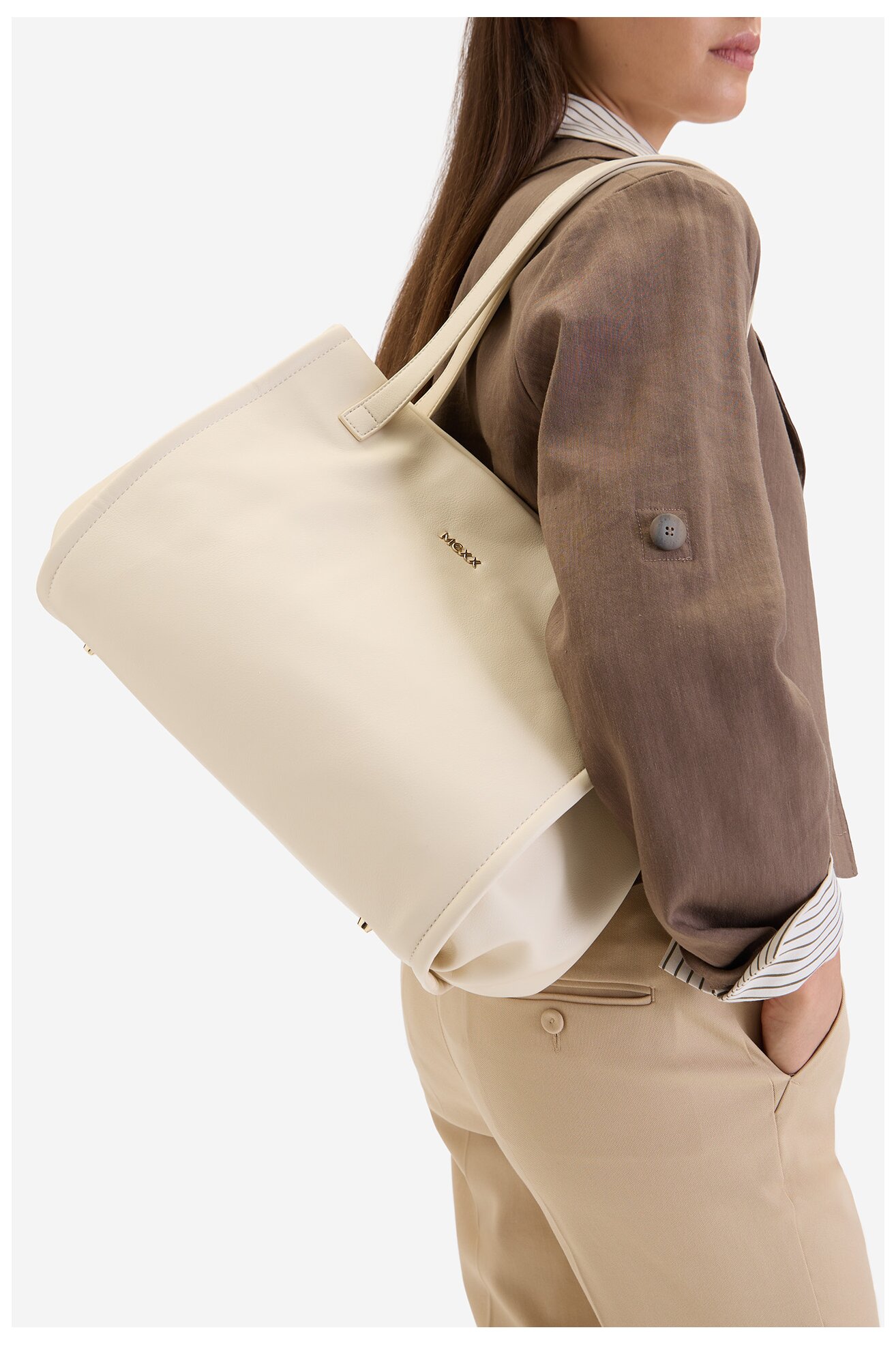 Сумка З Ремінцем Mexx EO-MEXX-B-002-09 ІВОРИ