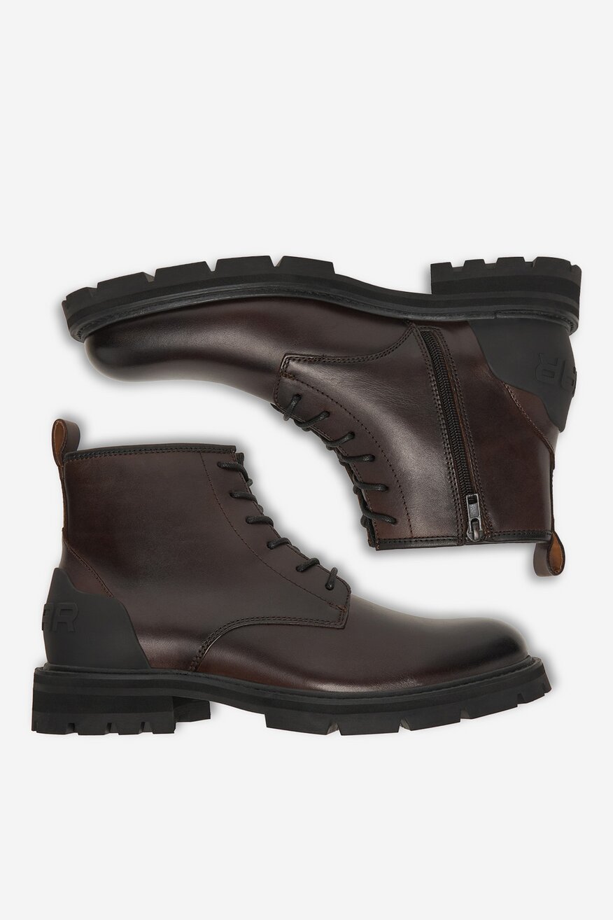 
                Черевики G-STAR RAW ТЕМНО-КОРИЧНЕВИЙ - 5906751443743