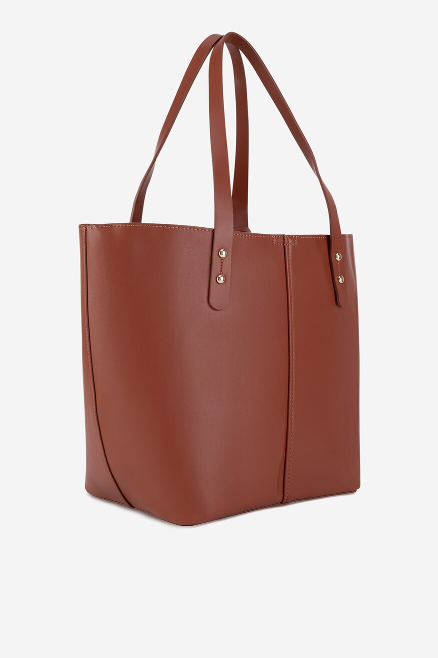 Gino Rossi - Duża torebka shopper - 5905588922834