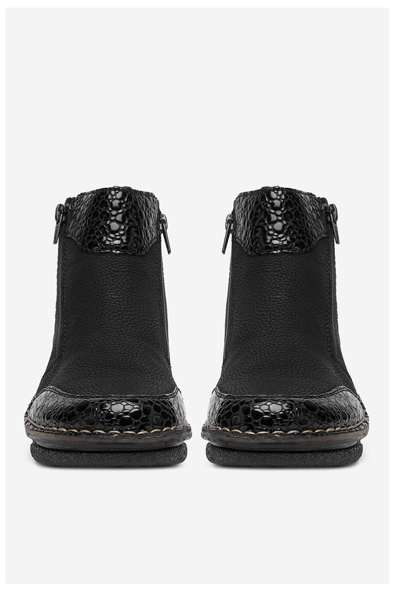 Боти Rieker 73355-00 ЧЕРЕН