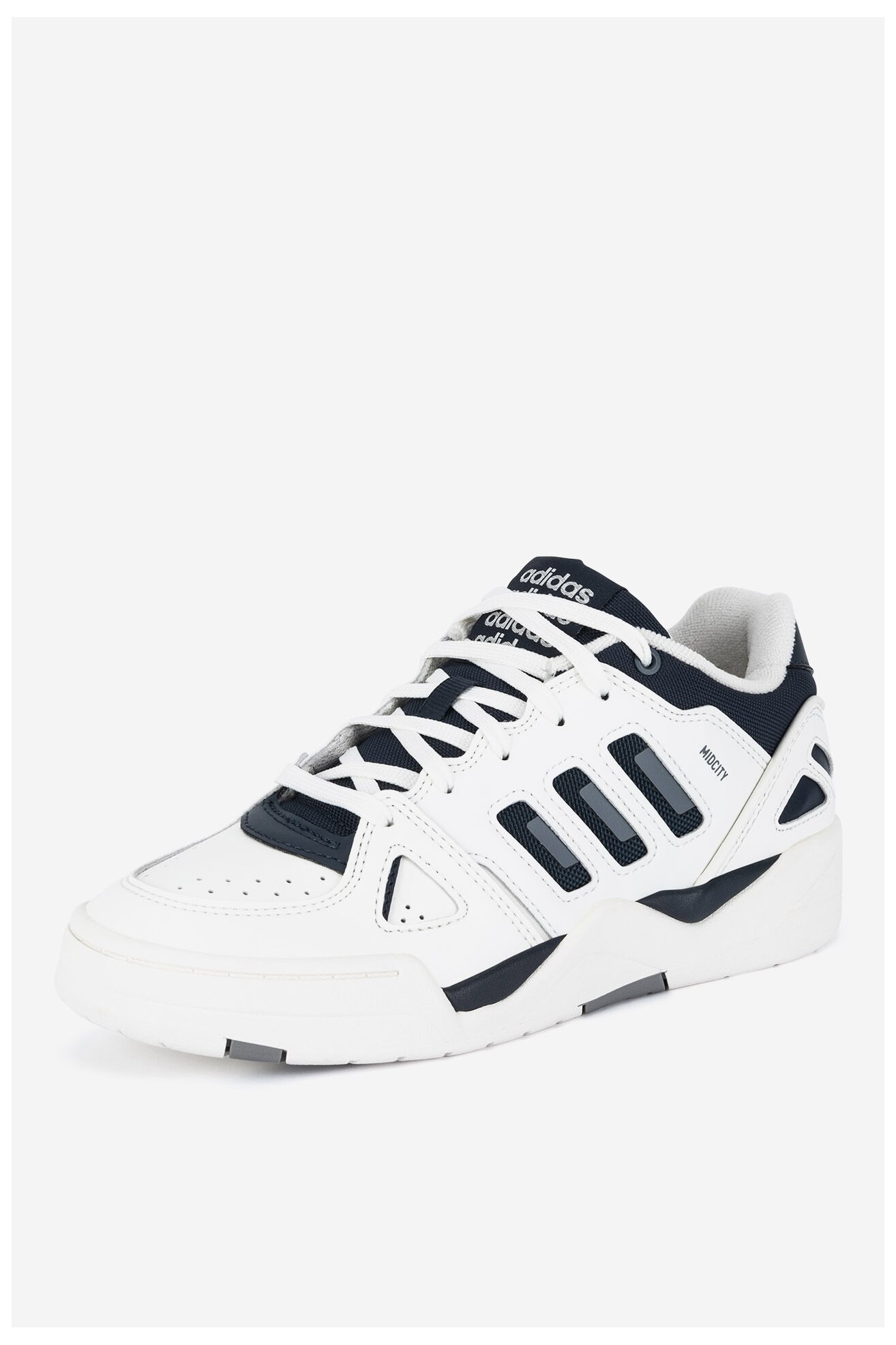 Obuwie sportowe adidas MIDCITY LOW J IF4557 Biały