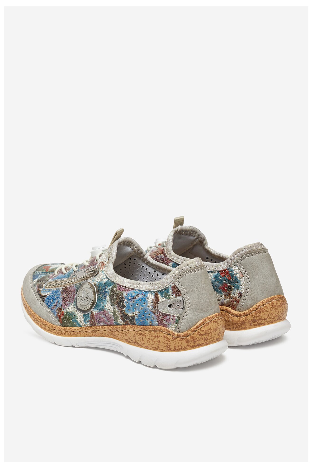 Сникърси Rieker N42V1-40 ТЪМНОСИВ