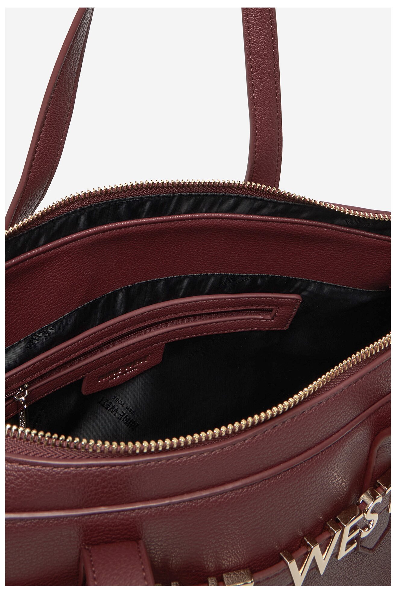 Geantă de mână NINE WEST EO-MANHATTAN-MUSE-I-LX10192 GRENA