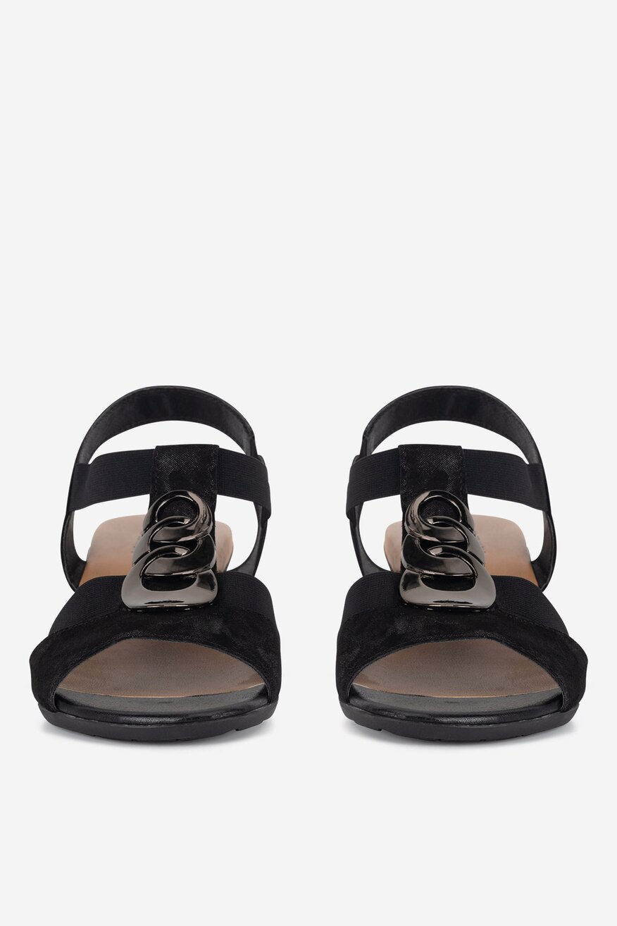 Szandál Go Soft FEKETE - 5905588702504