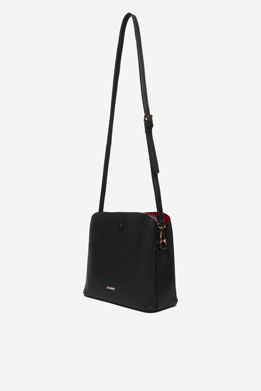 Дамска чанта Jenny ЧЕРЕН - 5906751550403