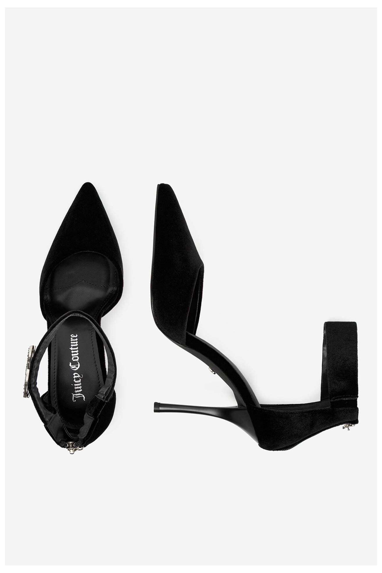 Туфлі-Човники Juicy Couture EO-S4S96733-01B ЧОРНИЙ