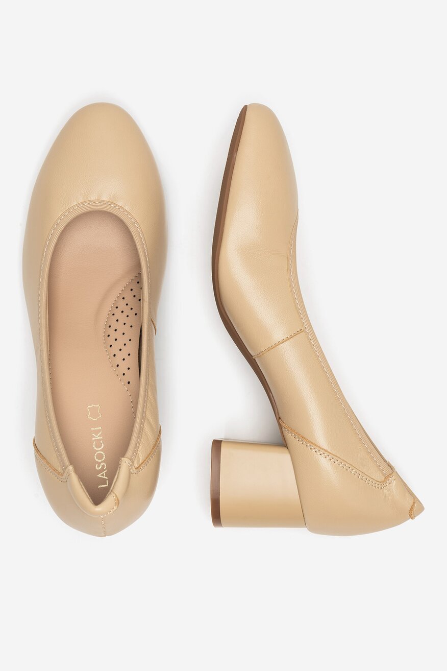 
                Lasocki - Czółenka skórzane - 5903419919909