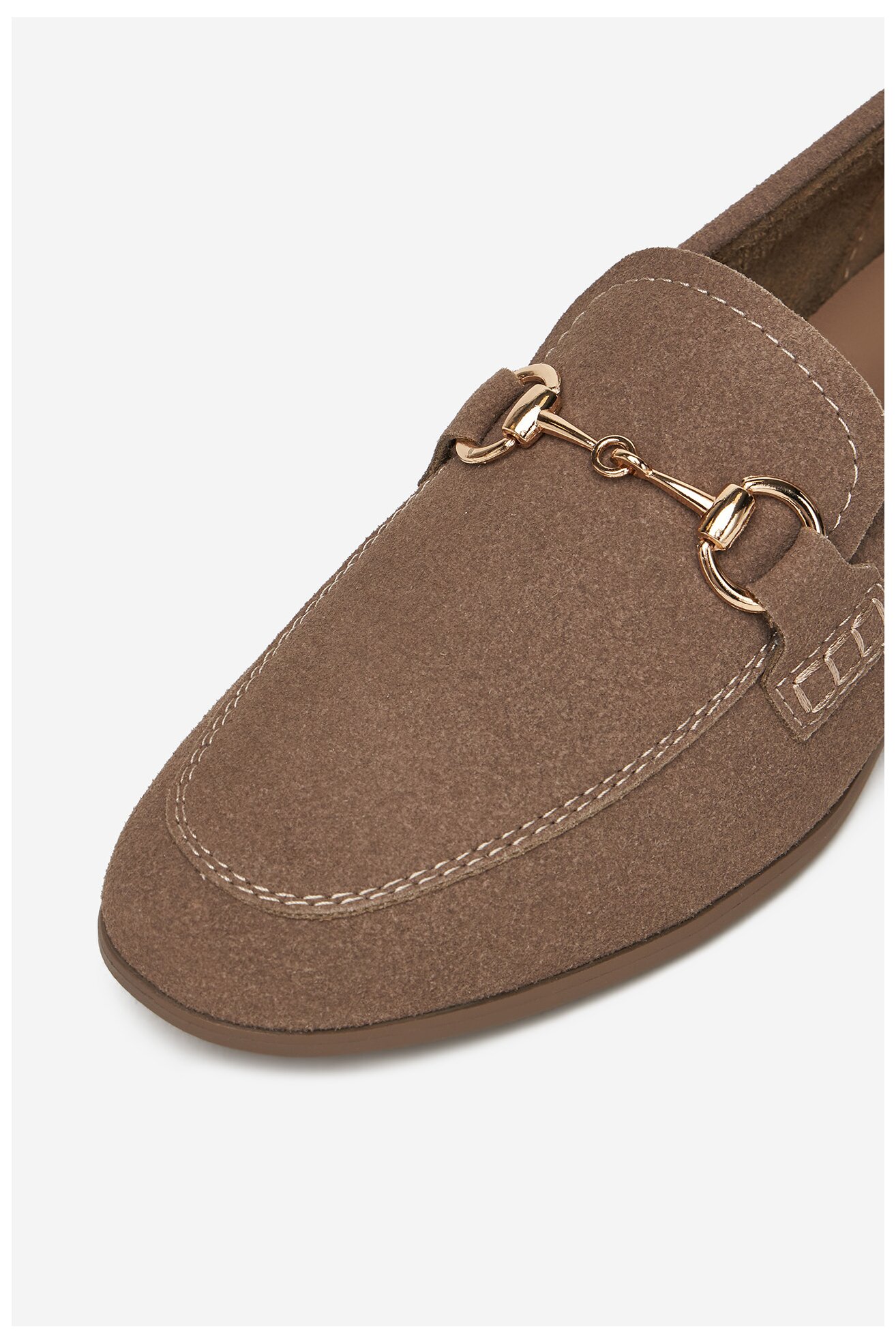 Mokasyn Jenny HY60163-9 Beżowy ciemny