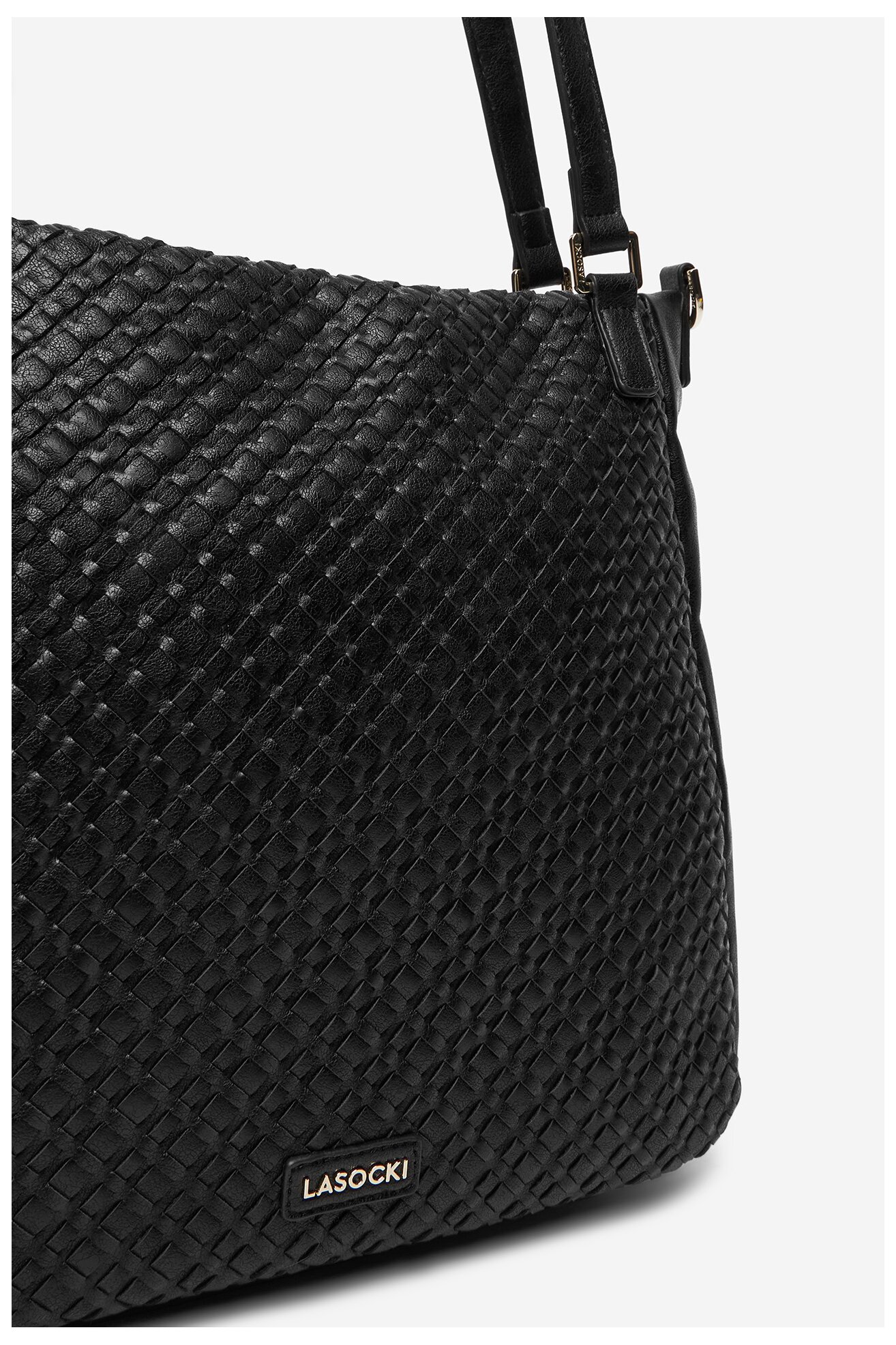 Дамска чанта Lasocki C-LSK-K-046-06 ЧЕРЕН