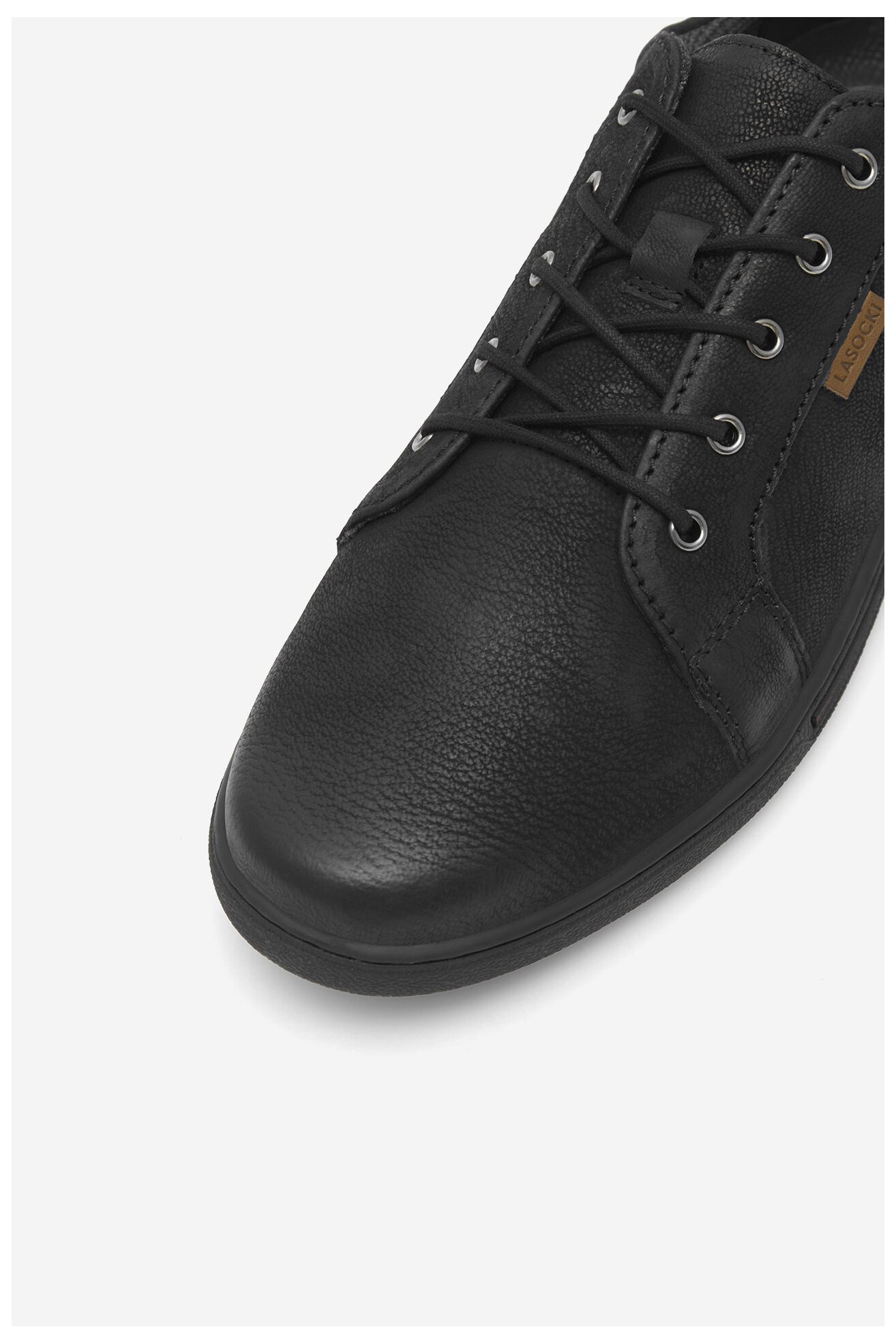 Półbuty Lasocki VICTOR4-77 MI08 Czarny