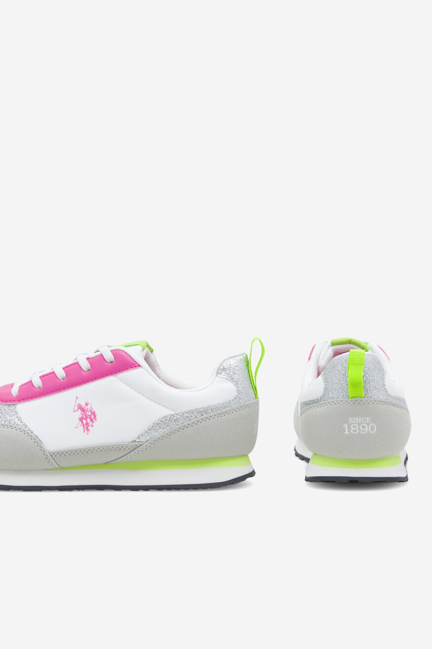 Tenisky U.S. POLO ASSN. SVĚTLE ŠEDÁ - 5905588414179