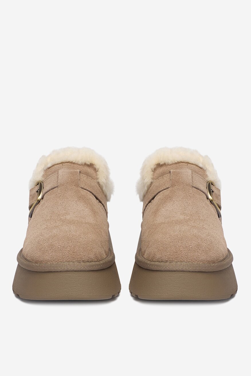 Badura - Śniegowce skórzane - 5906751278314