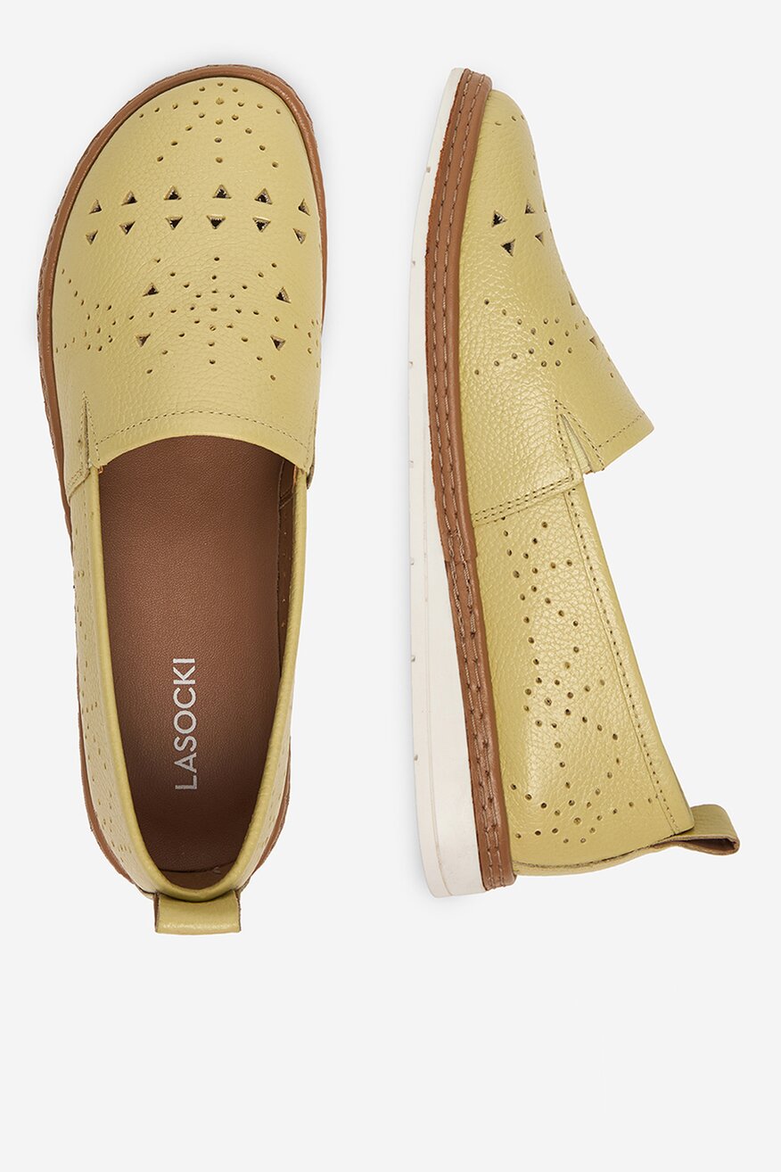 
                Еспадрилі Lasocki ЖОВТИЙ - 5906751585498