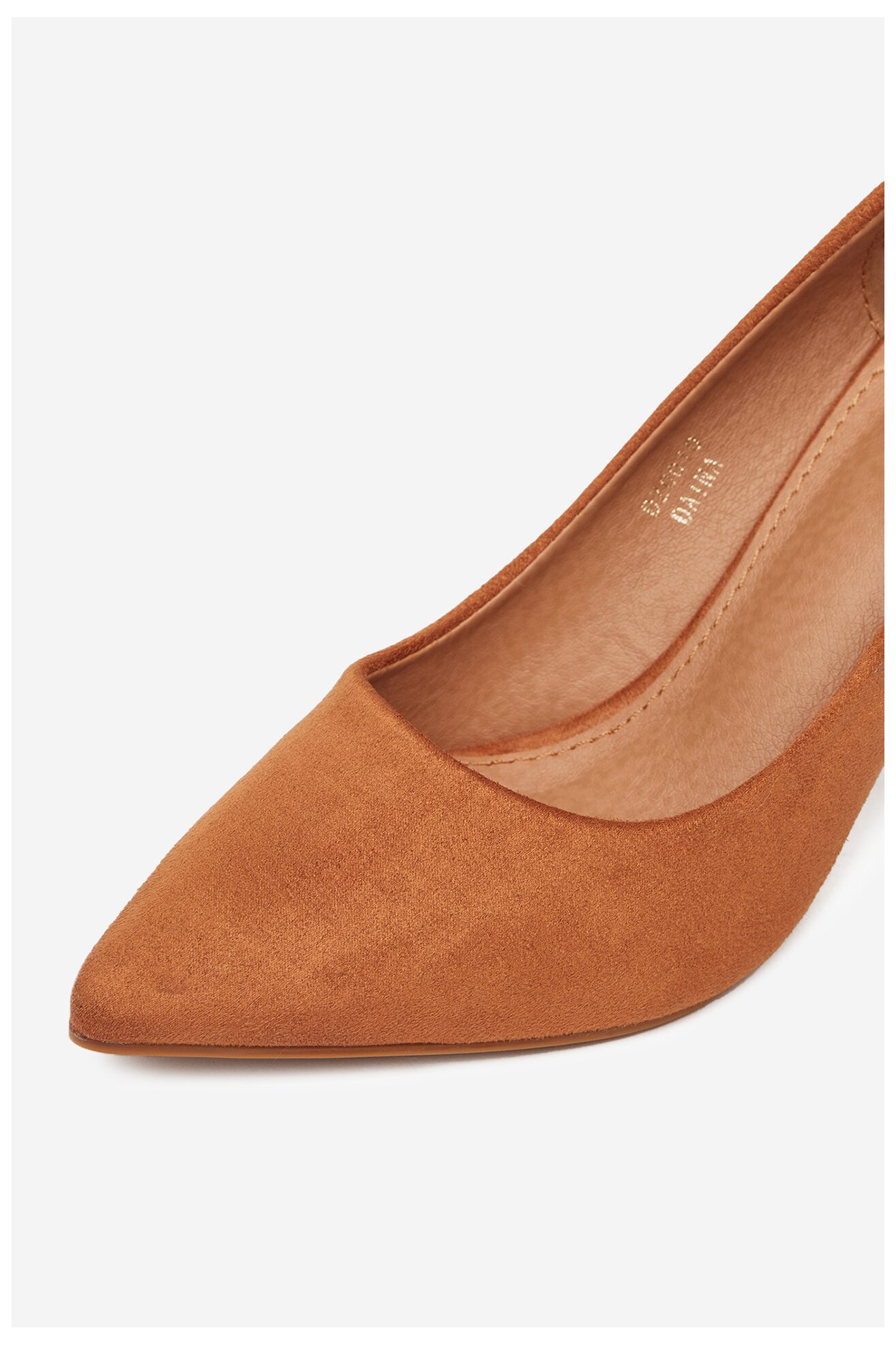 Czółenka DeeZee DZ0010 Brązowy