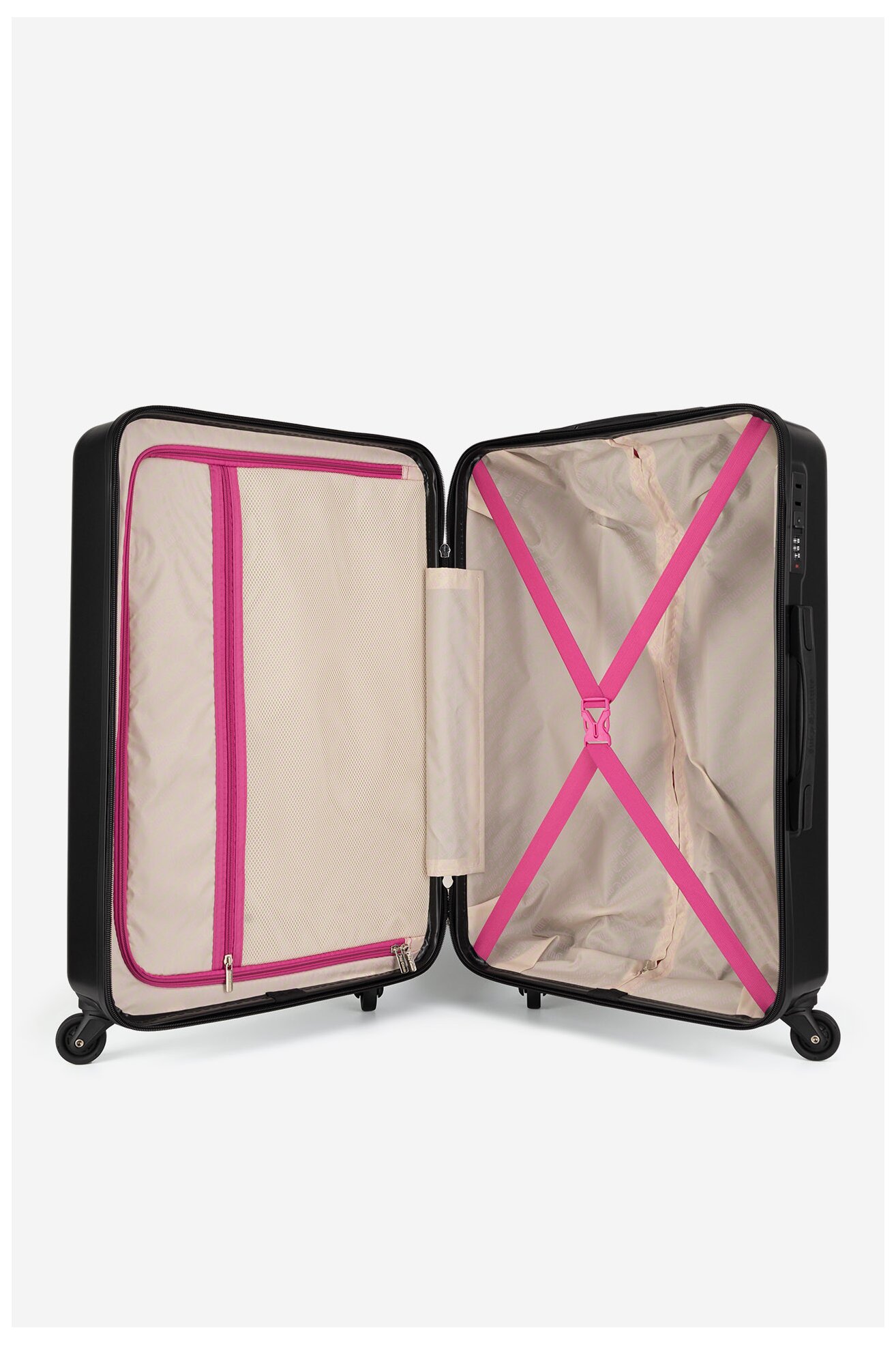 Walizka Juicy Couture AEJXT4125TAB000-M Czarny