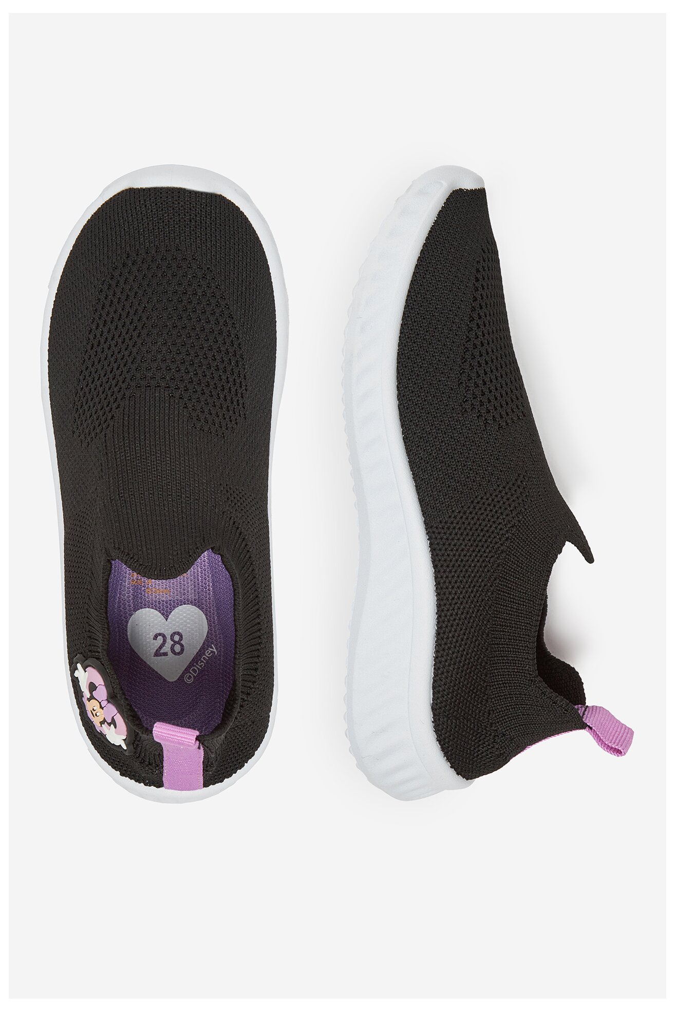 Platnena obuća Mickey&Friends CEO-CP91-AW26-102DSTC CRNA