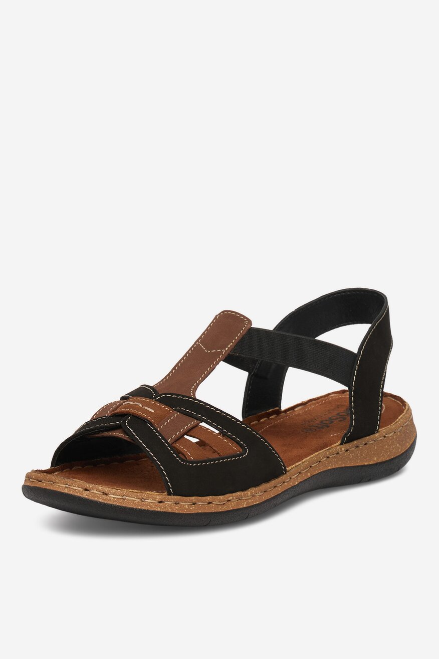 
                Сандалі Go Soft ЧОРНИЙ - 5906751743294