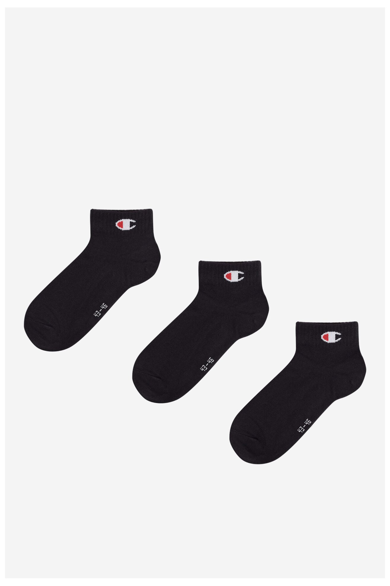 Skarpetki Champion U20099-KK001 (43-46) Czarny