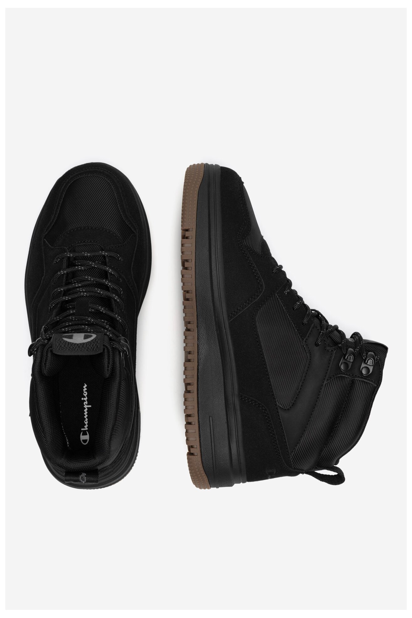 Спортни обувки Champion RD18 UTILITY B GS MID S32951-KK001 ЧЕРЕН