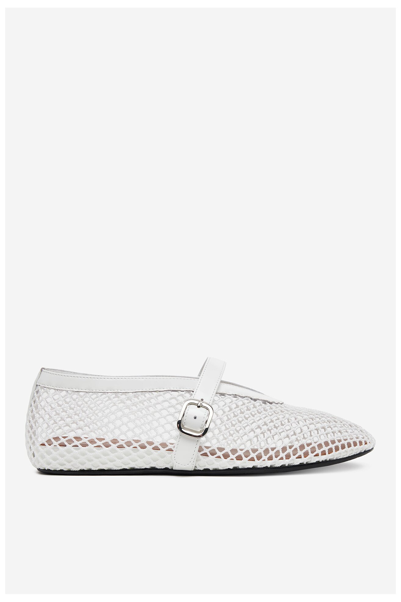 Baleriny Badura MIMOSA-SLT-24067P-52 Biały